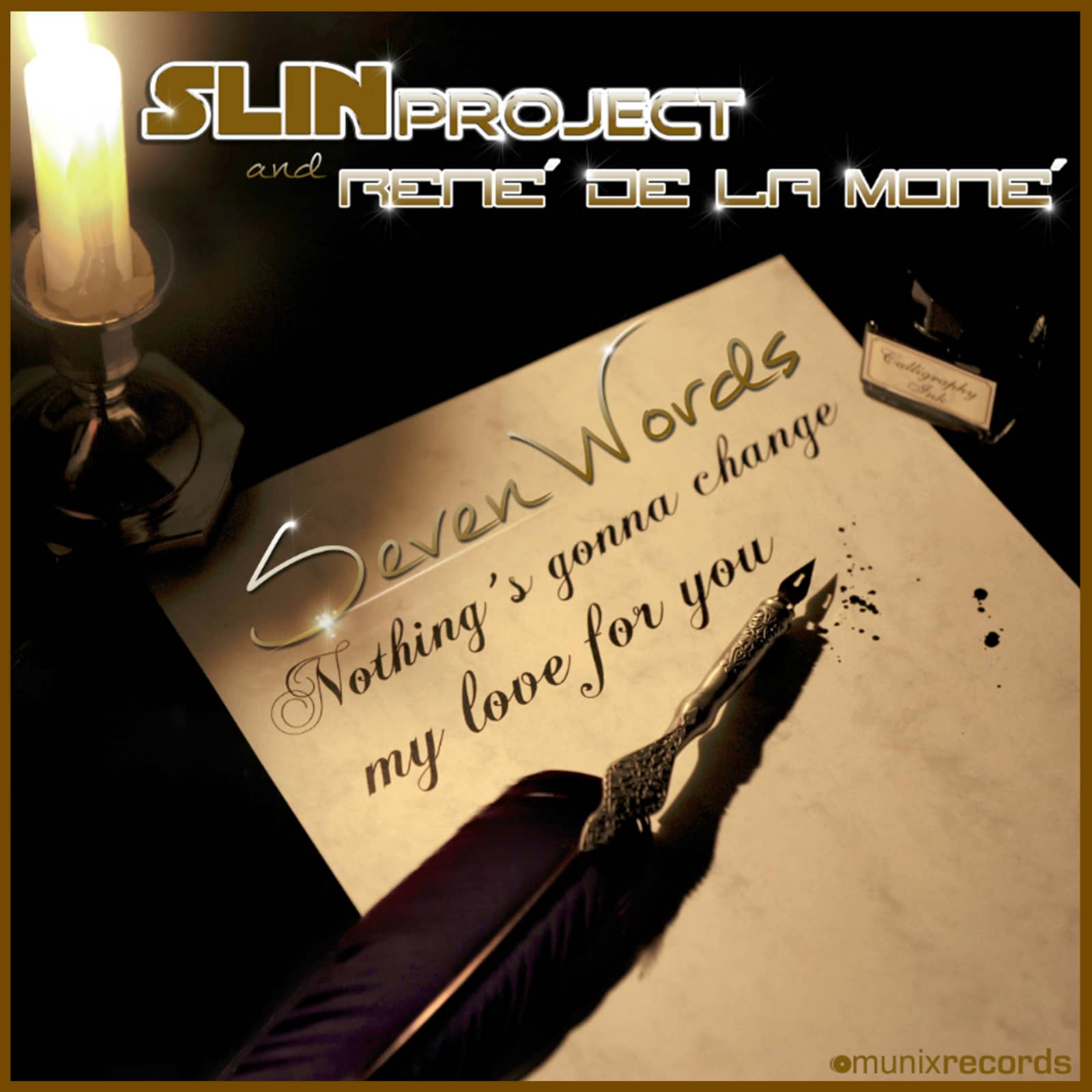 Slin Project & Rene de la Mone — Seven Words (Crystal Lake Remix)