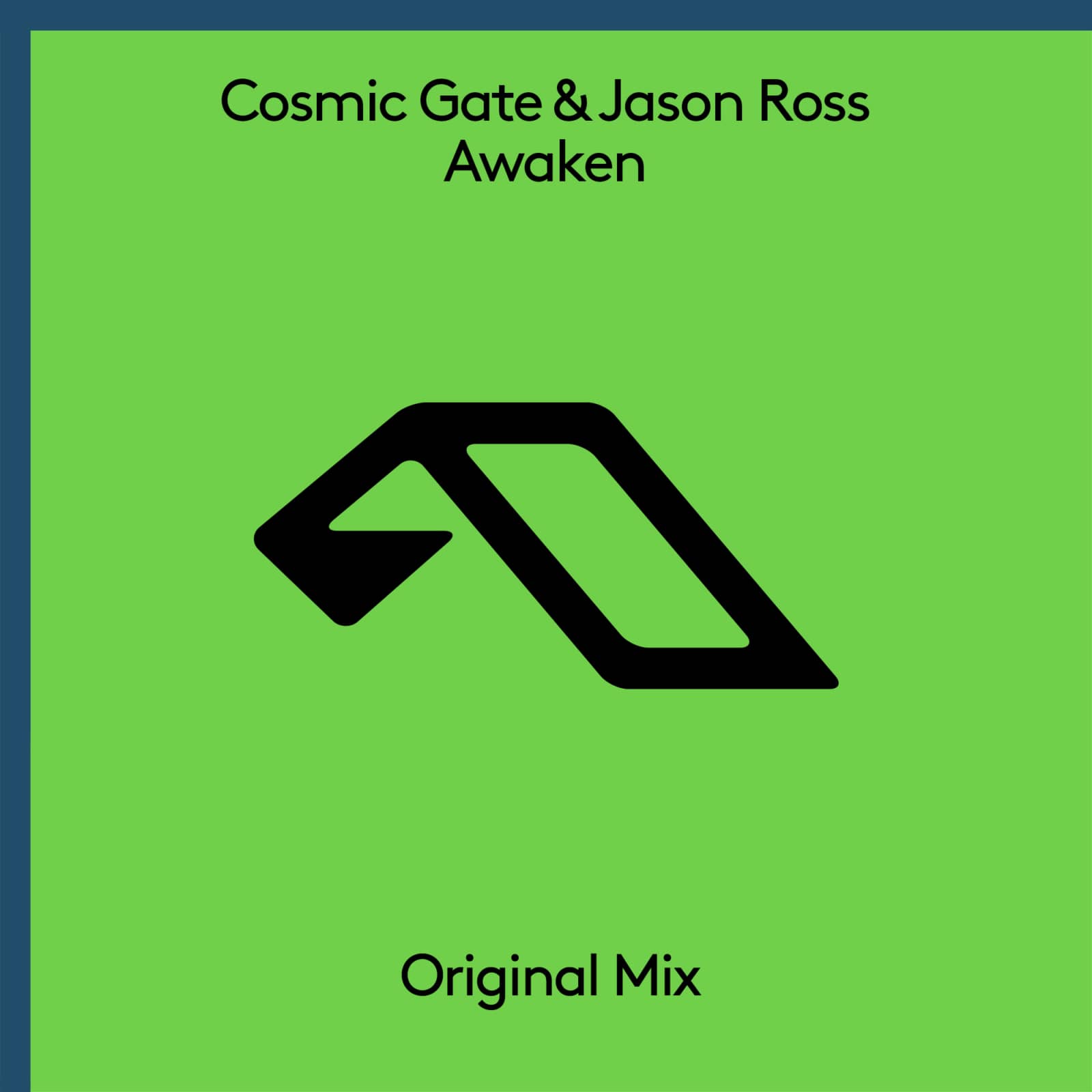 Cosmic Gate & Jason Ross — Awaken