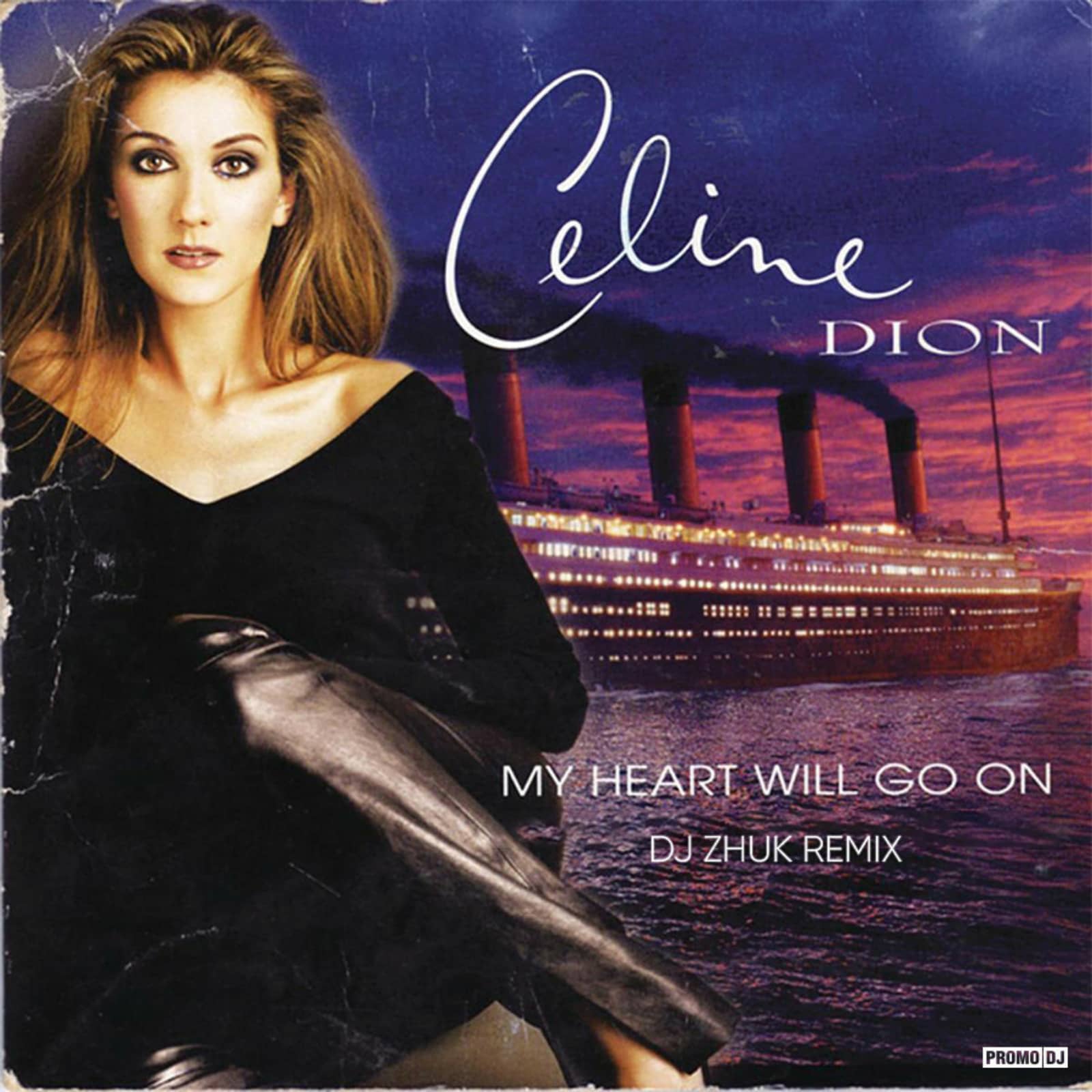 Celine Dion — My Heart Will Go On (Dj Zhuk Remix)