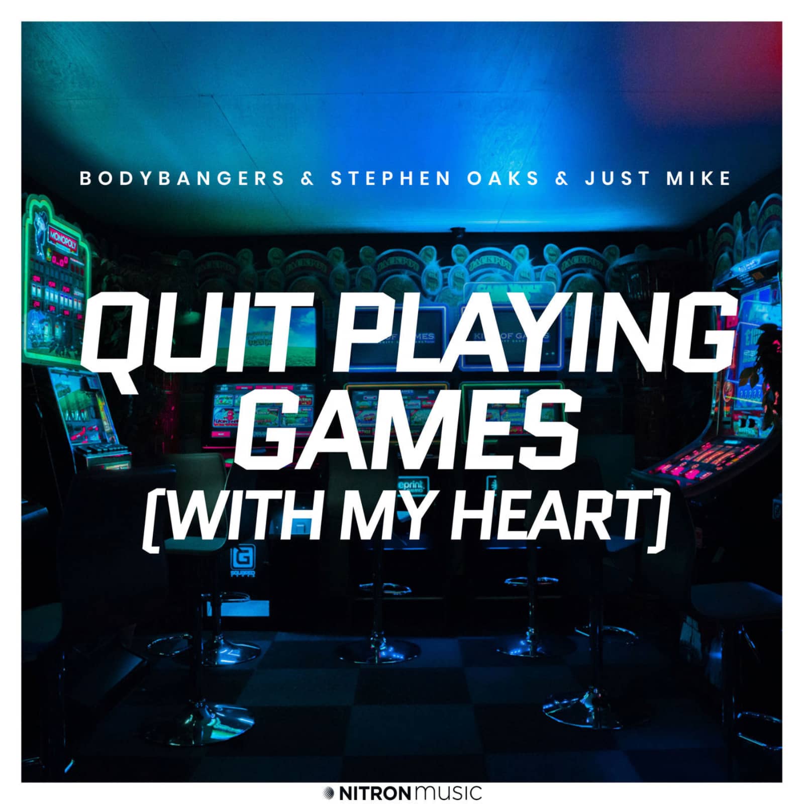 Bodybangers feat. Stephen Oaks & Just Mike — Quit Playing Games (With My Heart)