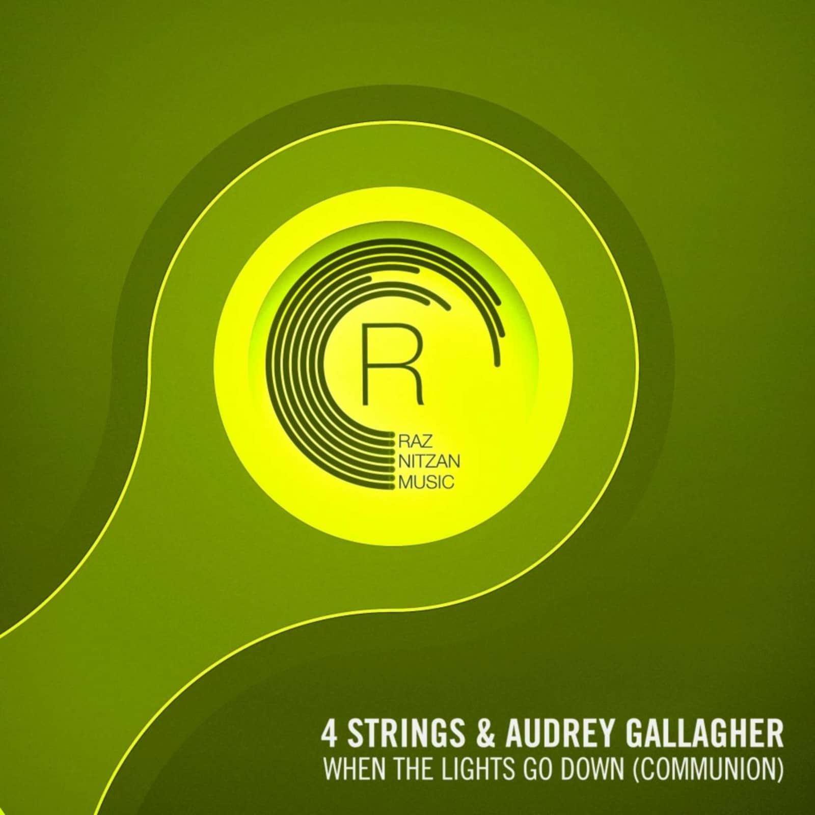 4 Strings & Audrey Gallagher — When The Lights Go Down (Communion) (Radio Edit)