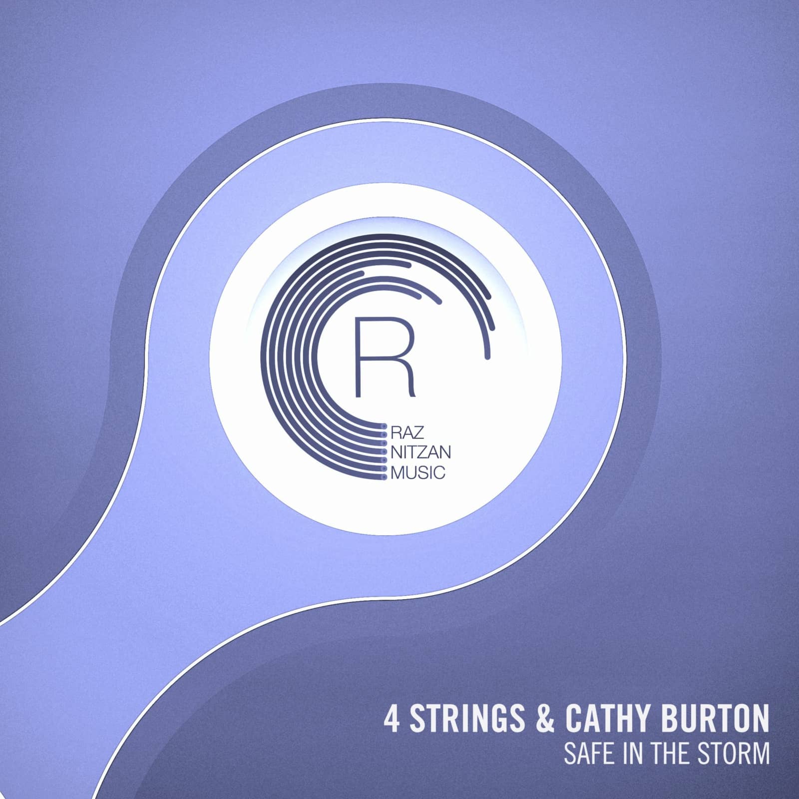 4 Strings & Cathy Burton — Safe In The Storm (Radio Edit)