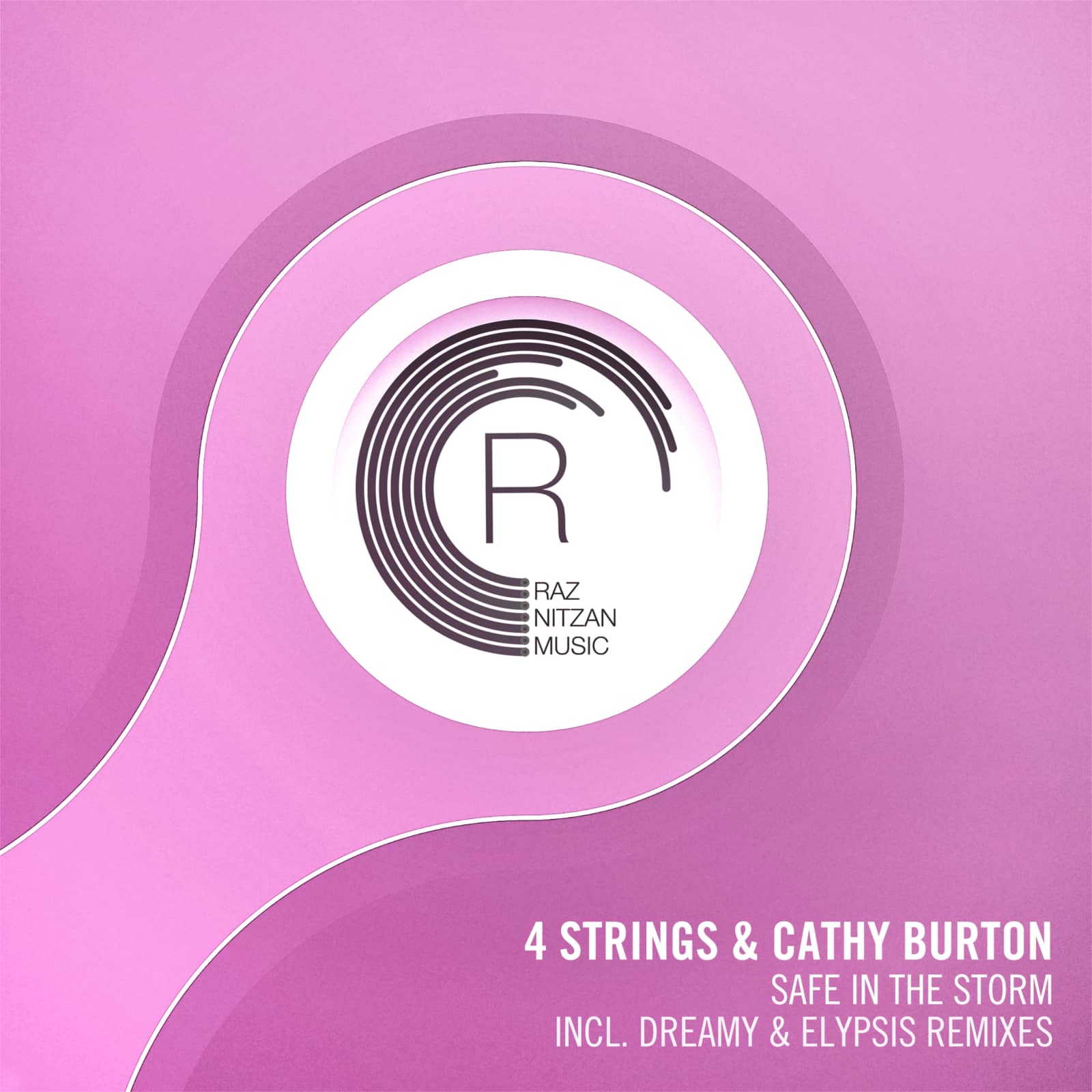 4 Strings & Cathy Burton — Safe In The Storm (Elypsis Remix)