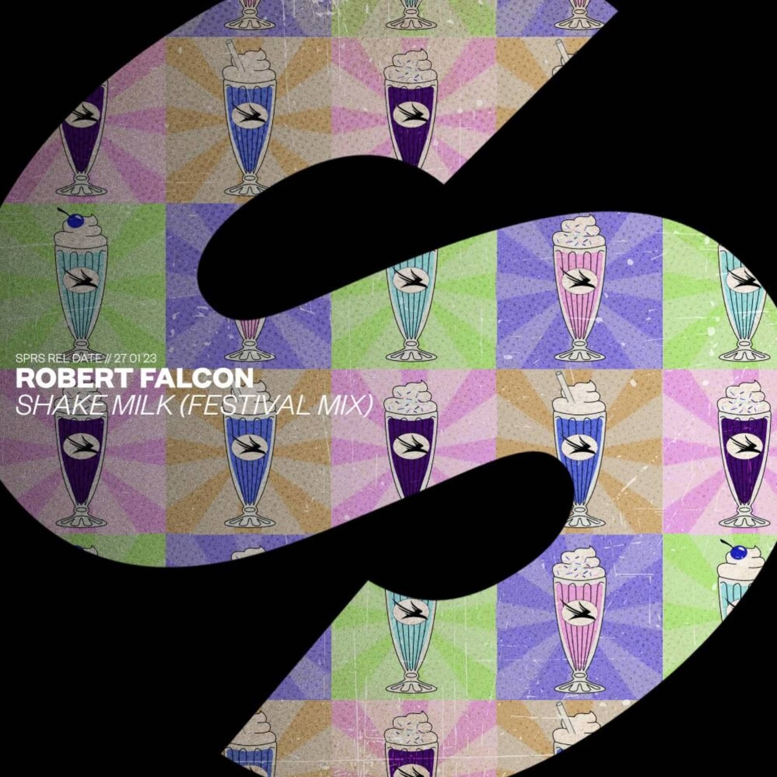 Robert Falcon — Shake Milk (Festival Mix) (Extended Mix)