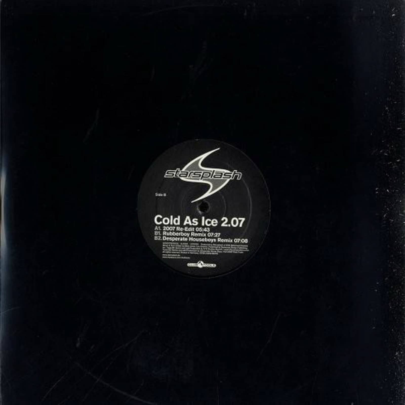 Starsplash — Cold As Ice 2007 (Jumpstyle Mix)