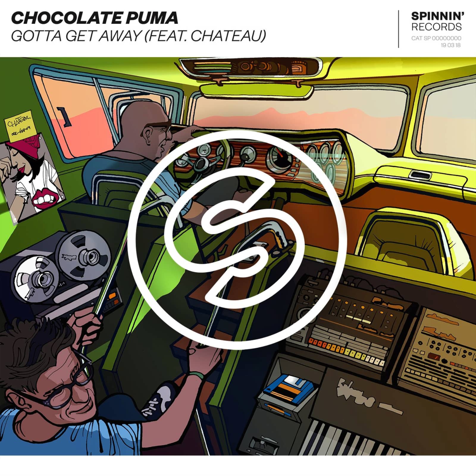 Chocolate Puma Feat. Chateau — Gotta Get Away