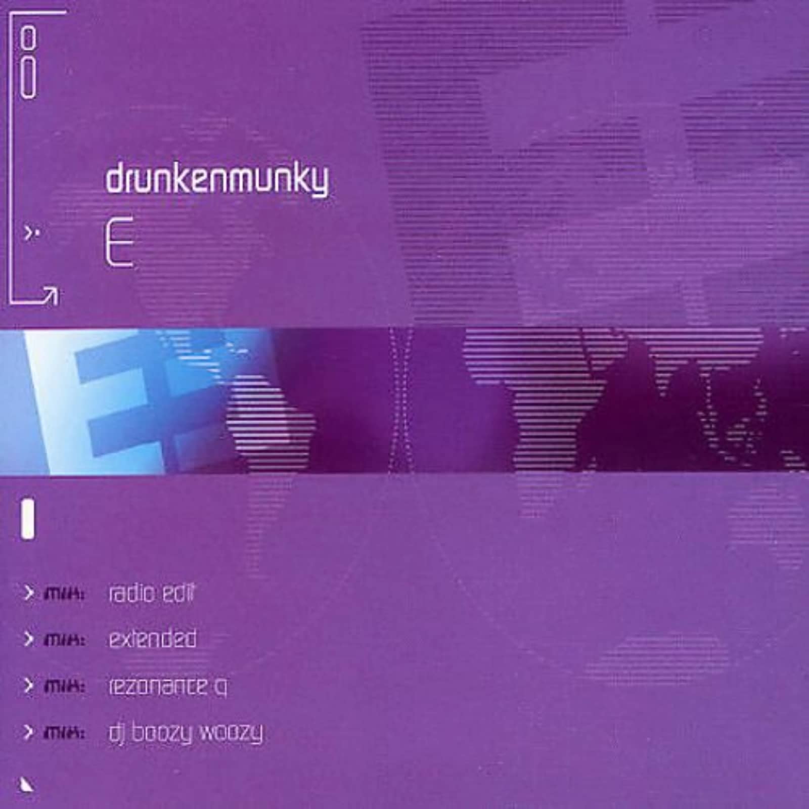 Drunkenmunky — E (as in Eveline)