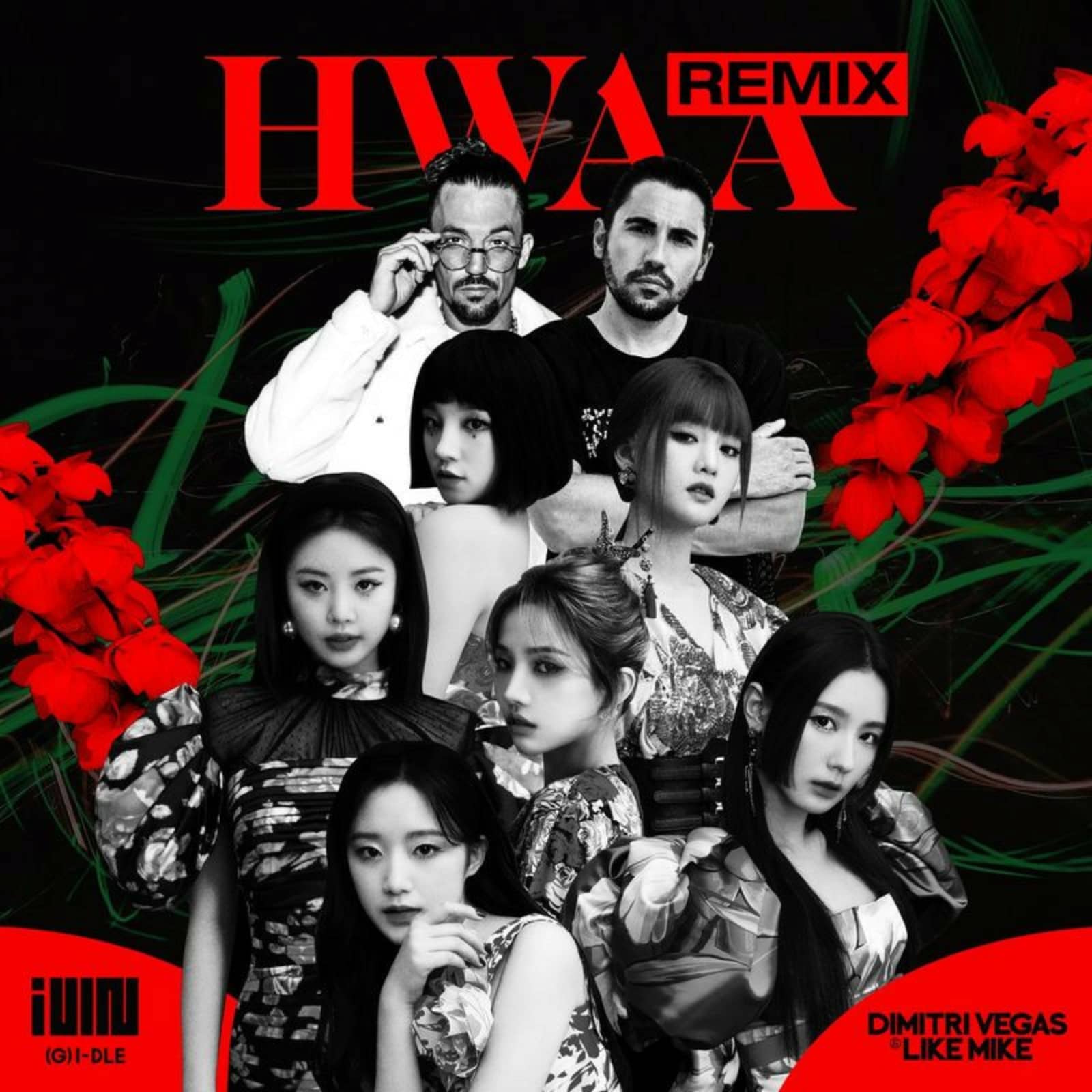 (G)I-DLE — HWAA (Dimitri Vegas & Like Mike Remix)