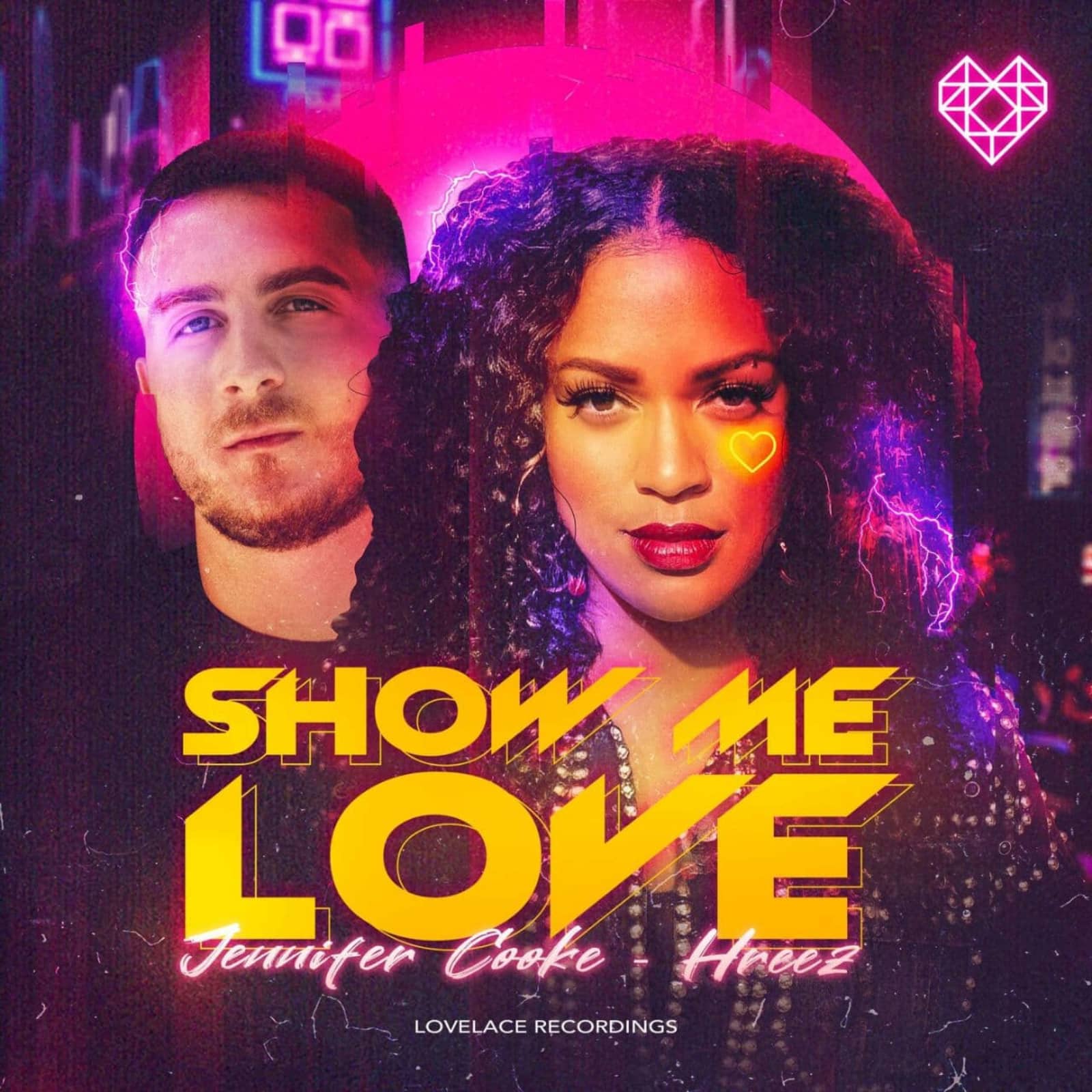Jennifer Cooke x Hreez — Show Me Love (Extended Mix)