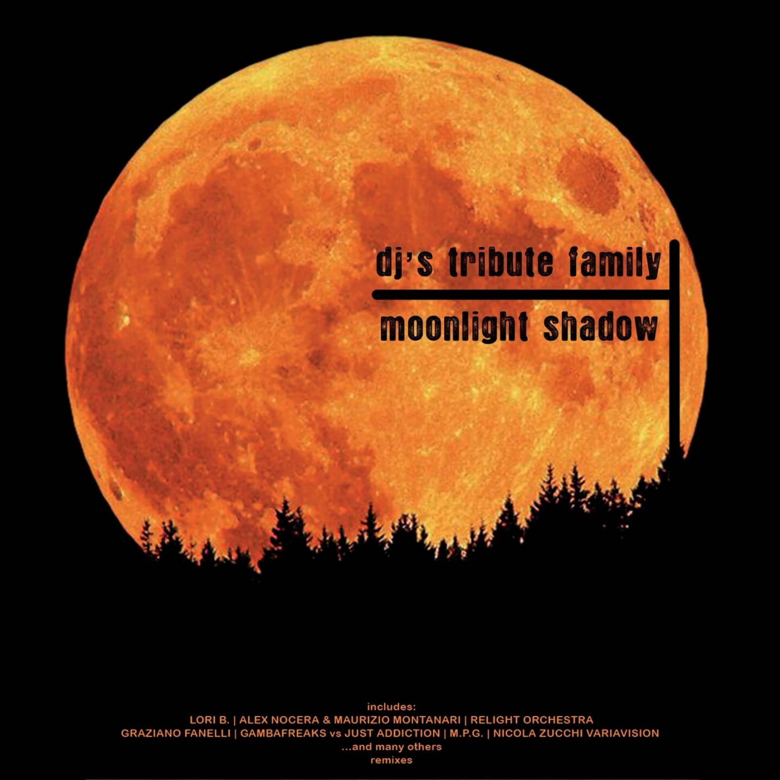 DJ's Tribute Family — Moonlight Shadow (Graziano Fanelli Remix)