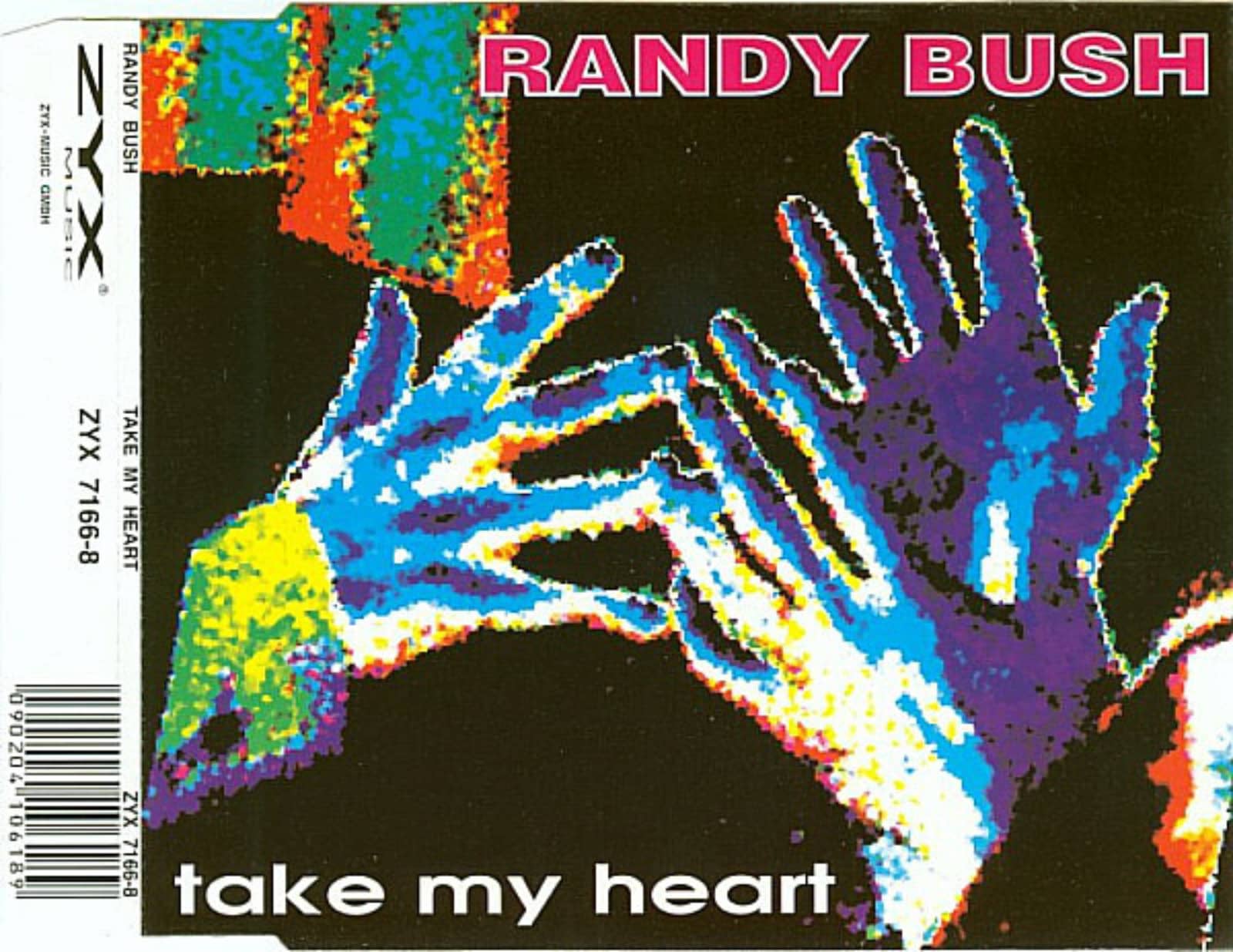 Randy Bush — Take My Heart (Extra Mix)