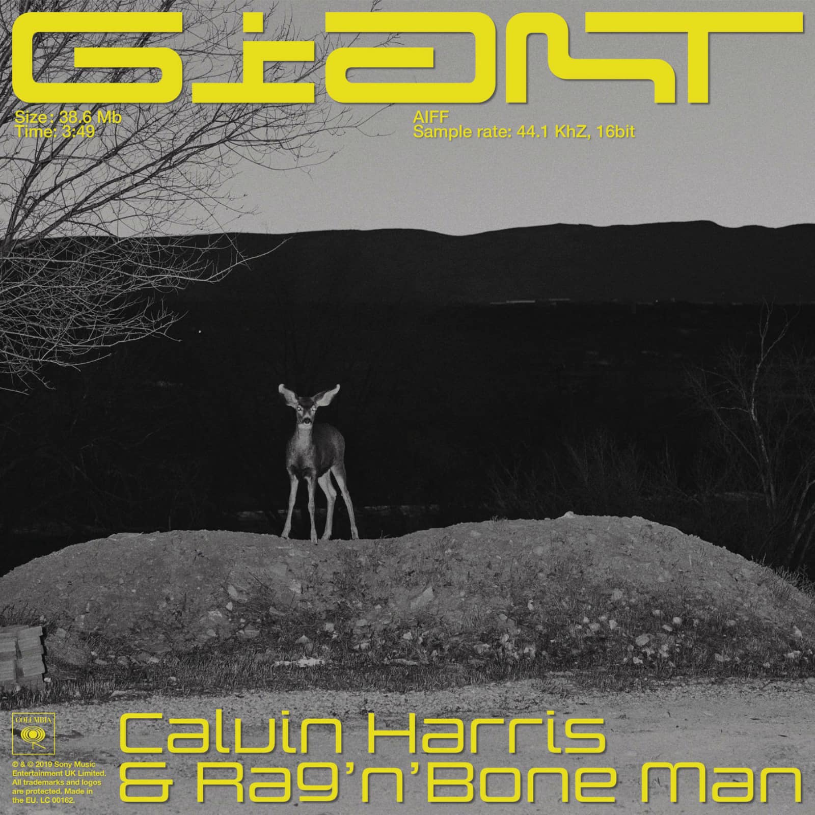 Calvin Harris, Rag'n'Bone Man — Giant