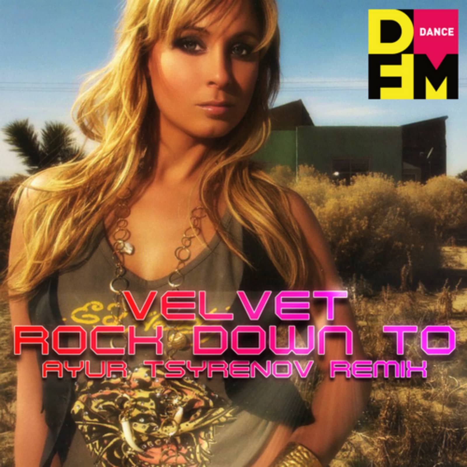 Velvet — Rock down to (Ayur Tsyrenov DFM remix)