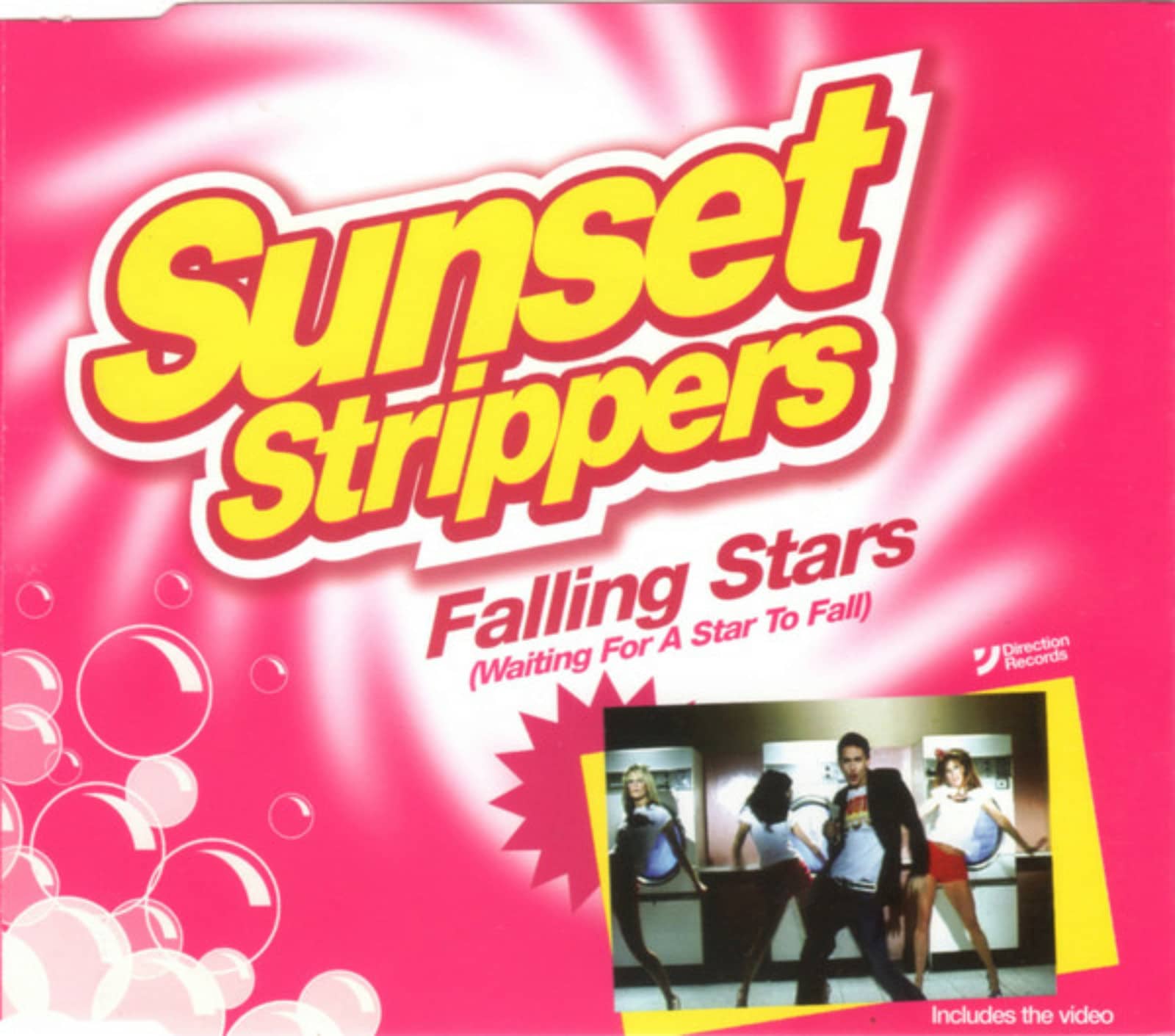Sunset Strippers — Falling Stars (Waiting For A Star To Fall)