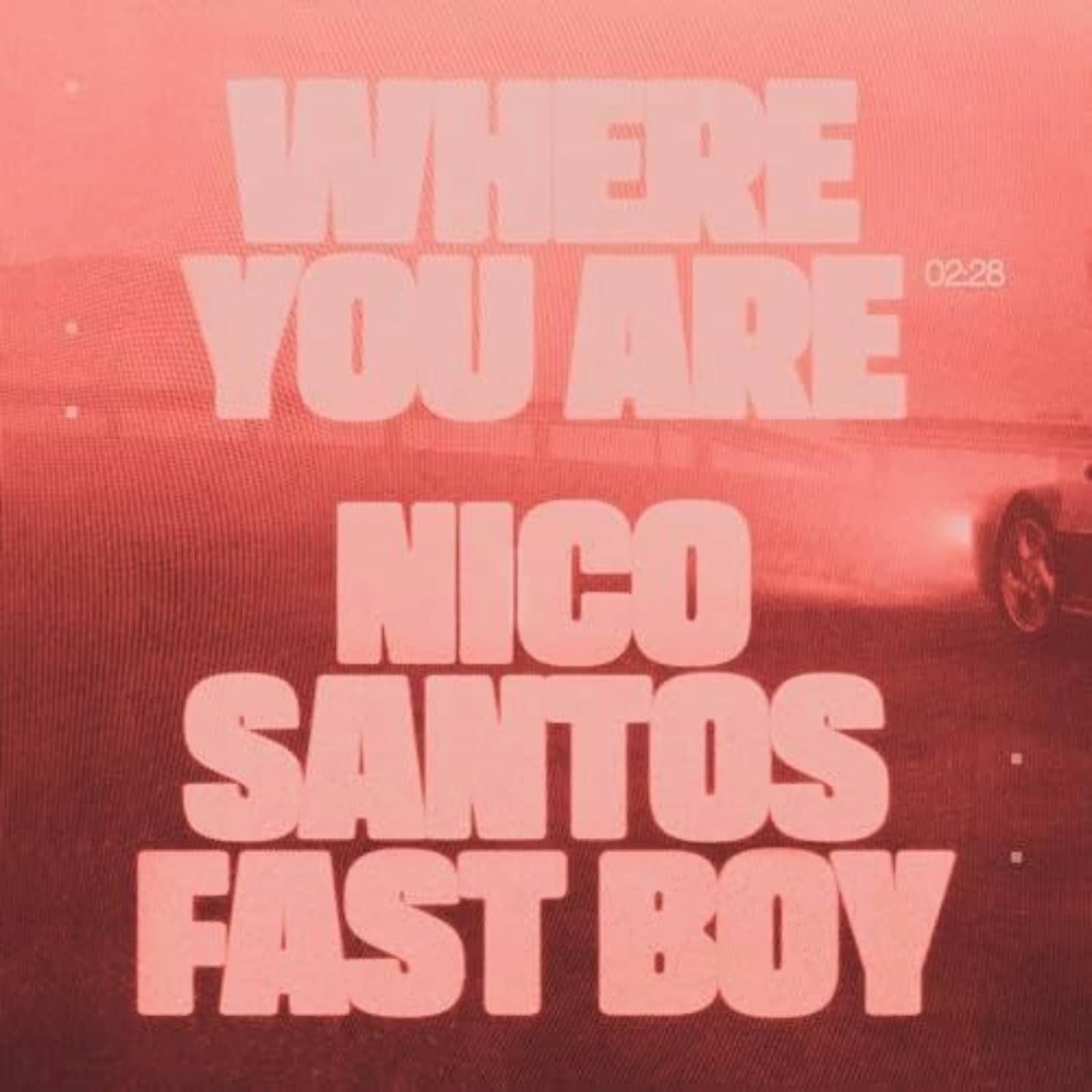 Nico Santos x FAST BOY — Where you are (Crystal Rock Remix)