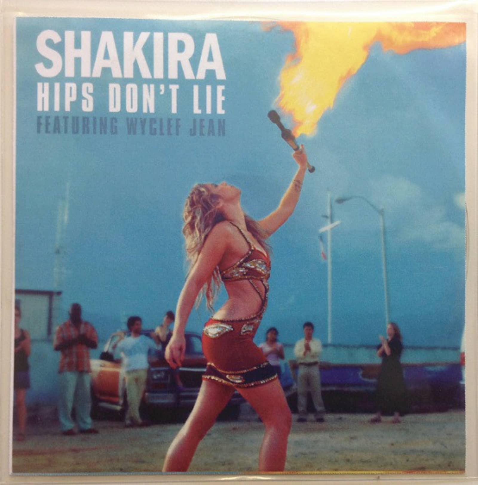 Shakira Feat. Wyclef Jean — Hips Don't Lie (Radio Edit)