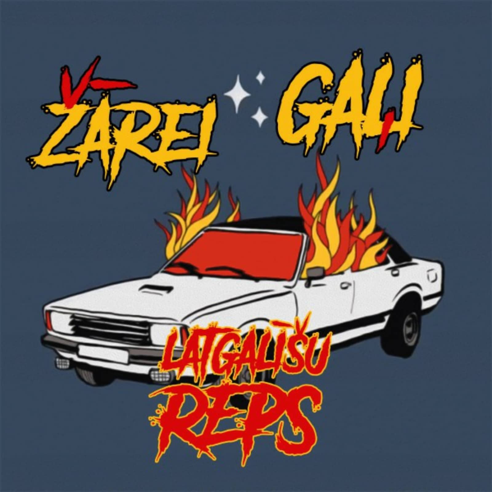 Latgalīšu Reps — Žārei Gaļi (Mart Inc. Remix)