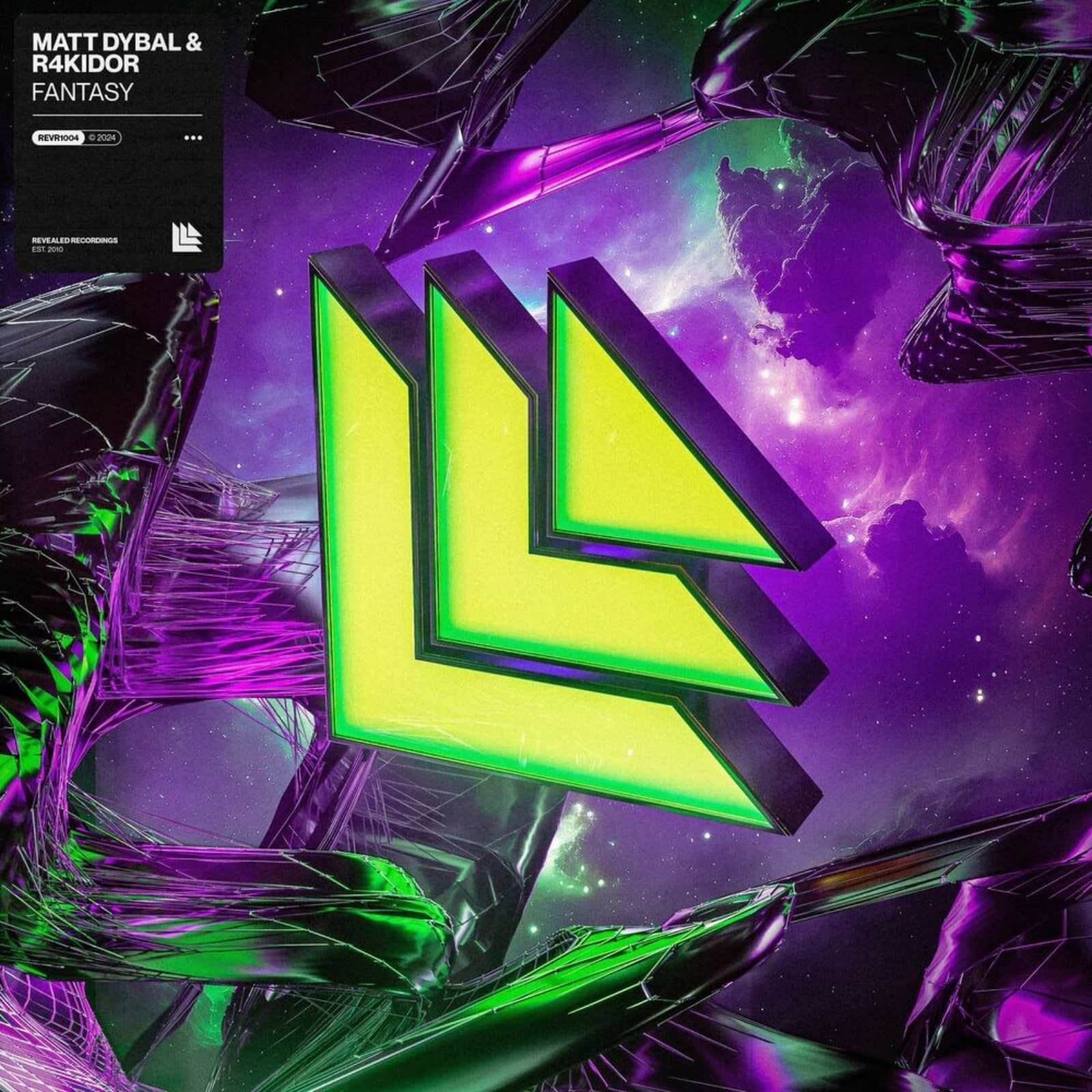 Matt Dybal & R4KIDOR — Fantasy