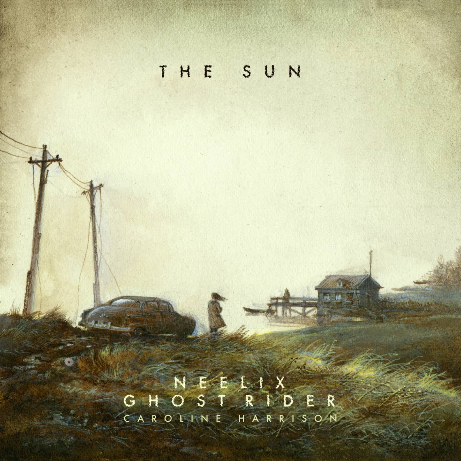 Neelix, Ghost Rider & Caroline Harrison — The Sun