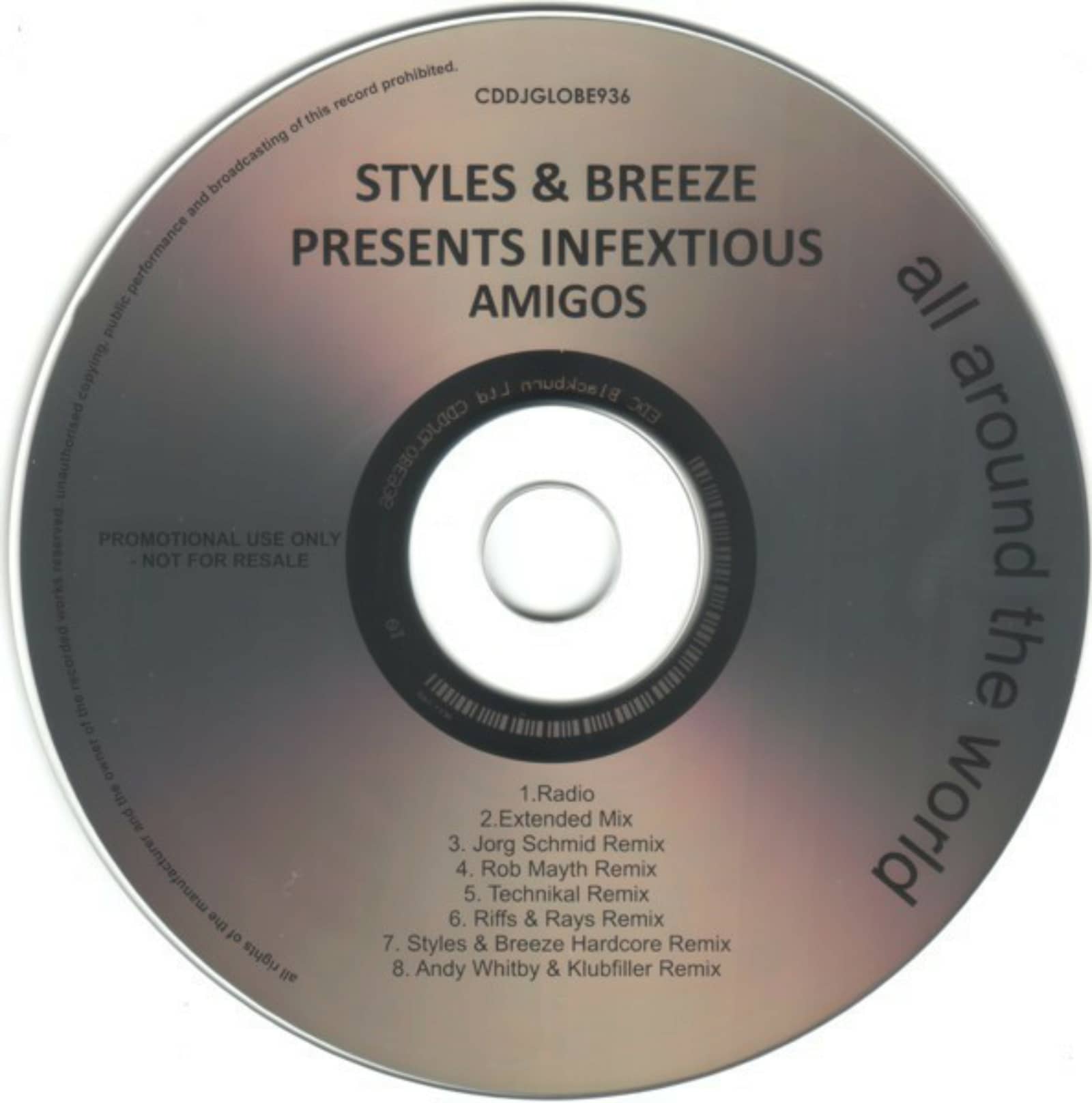 Styles & Breeze — Amigos (Rob Mayth Radio Edit)