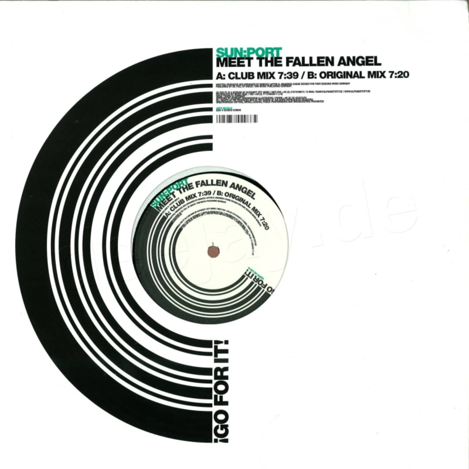 Sun:Port — Meet The Fallen Angel (Original Edit)