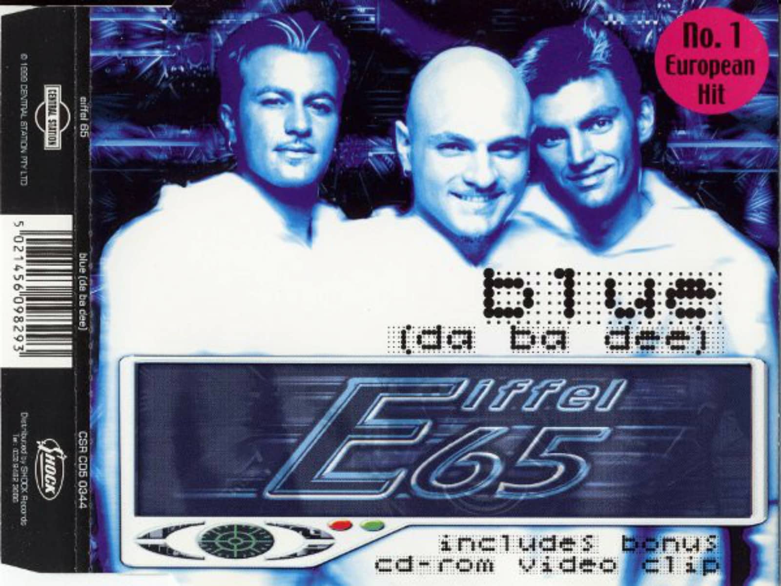 Eiffel 65 — Blue (Da Ba Dee) (Ice Pop Radio Edit)