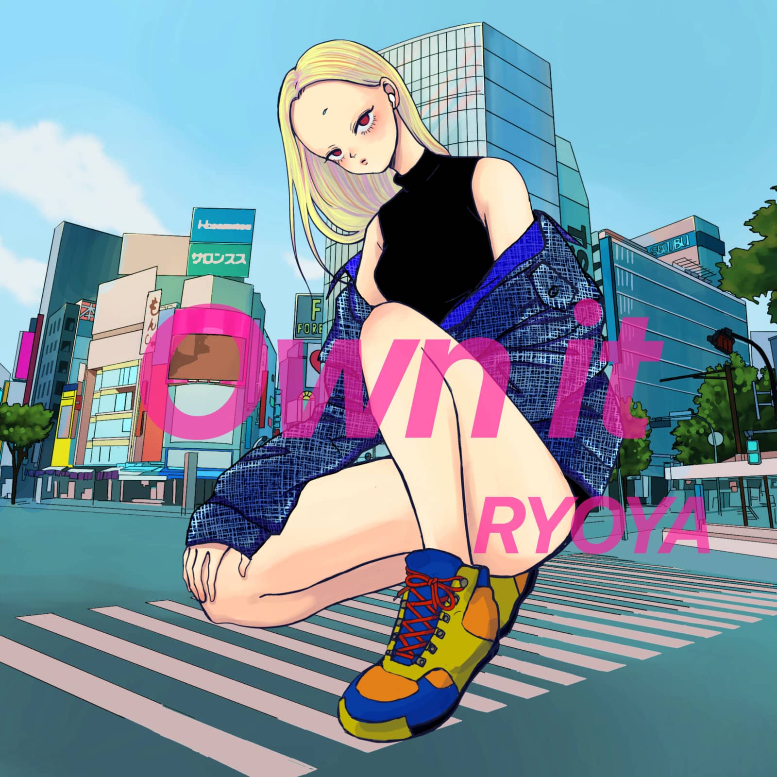 RYOYA — Own it