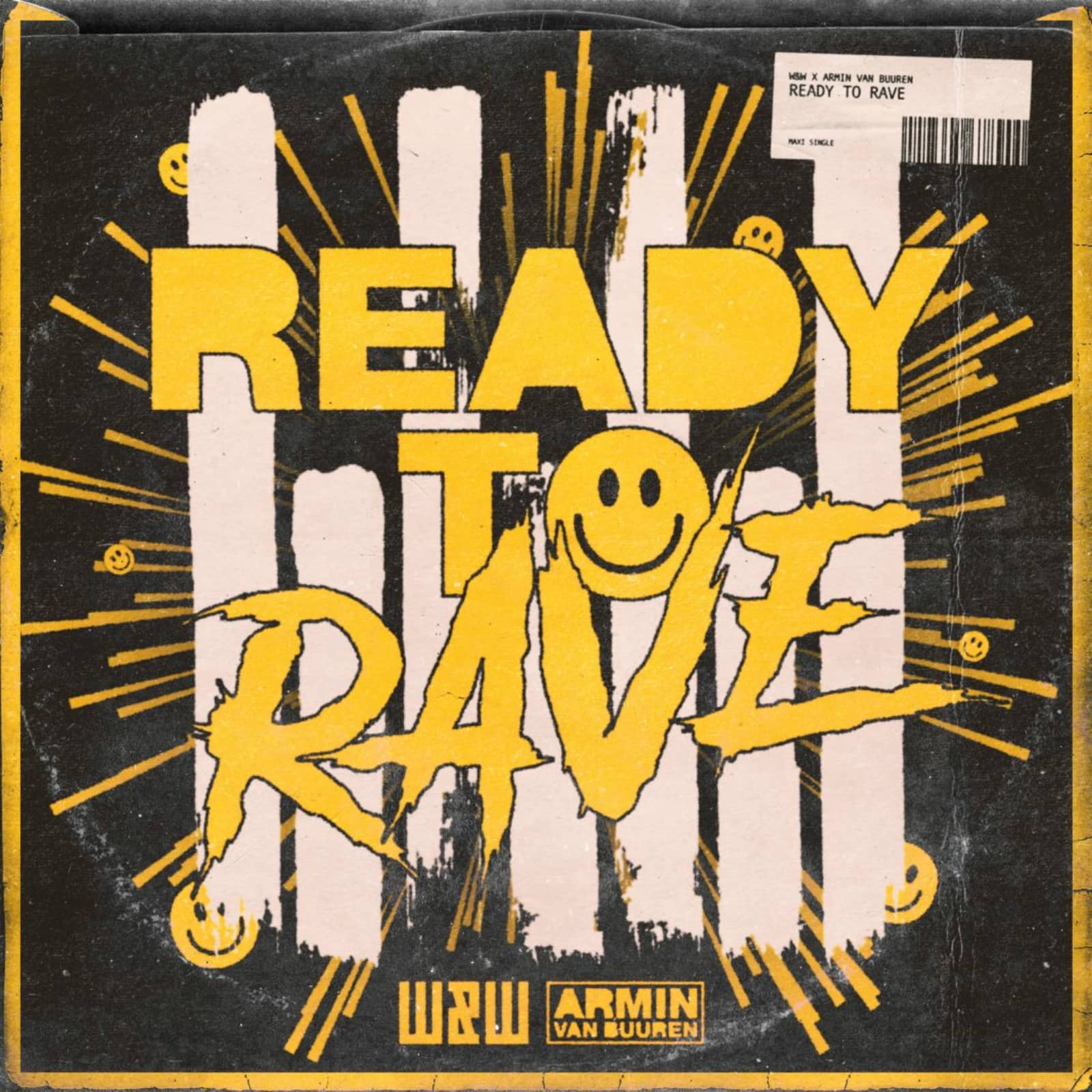 W&W & Armin Van Buuren — Ready To Rave