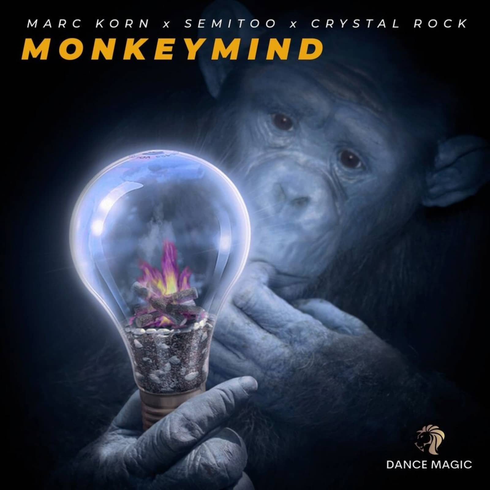 Marc Korn feat. Semitoo & Crystal Rock — Monkeymind