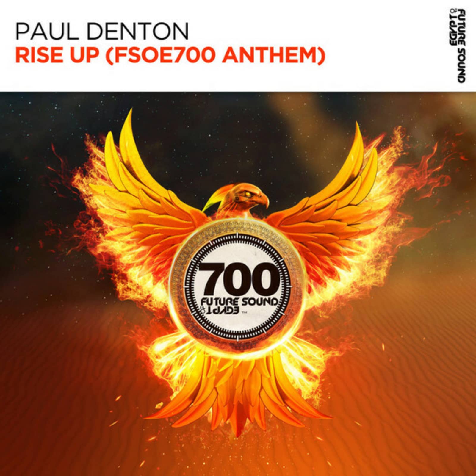 Paul Denton — Rise Up (FSOE 700 Anthem) (Extended Mix)