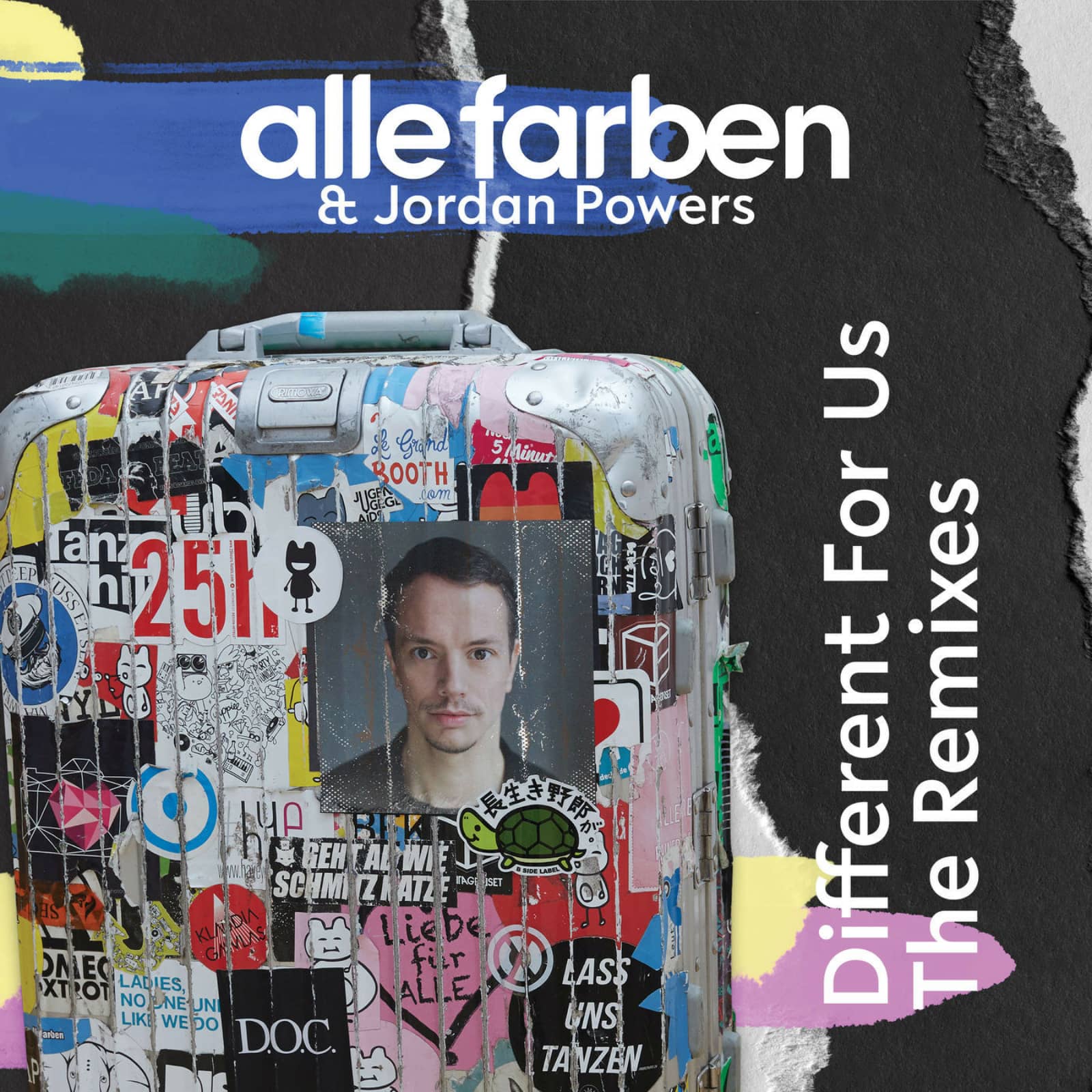 Alle Farben feat. Jordan Powers — Different for Us