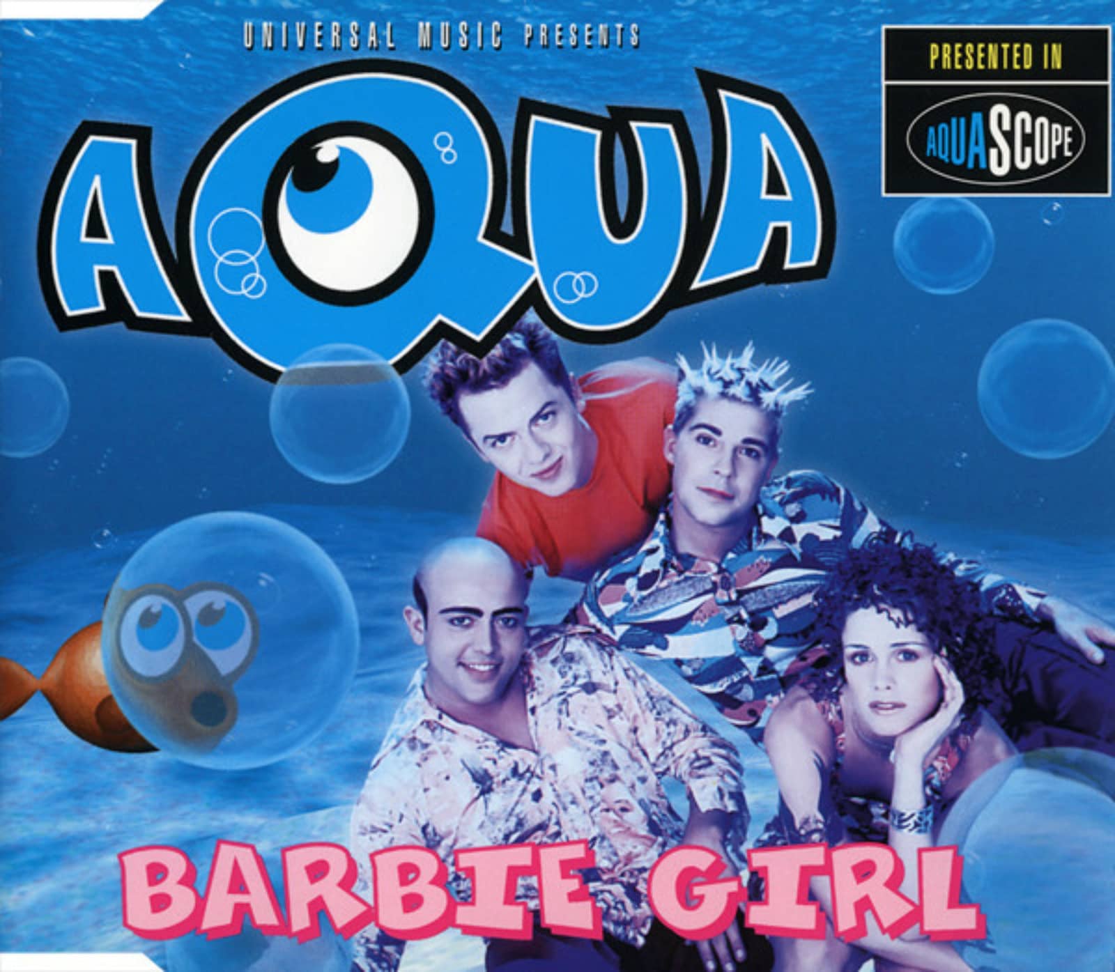 Aqua — Barbie Girl (Radio Edit)