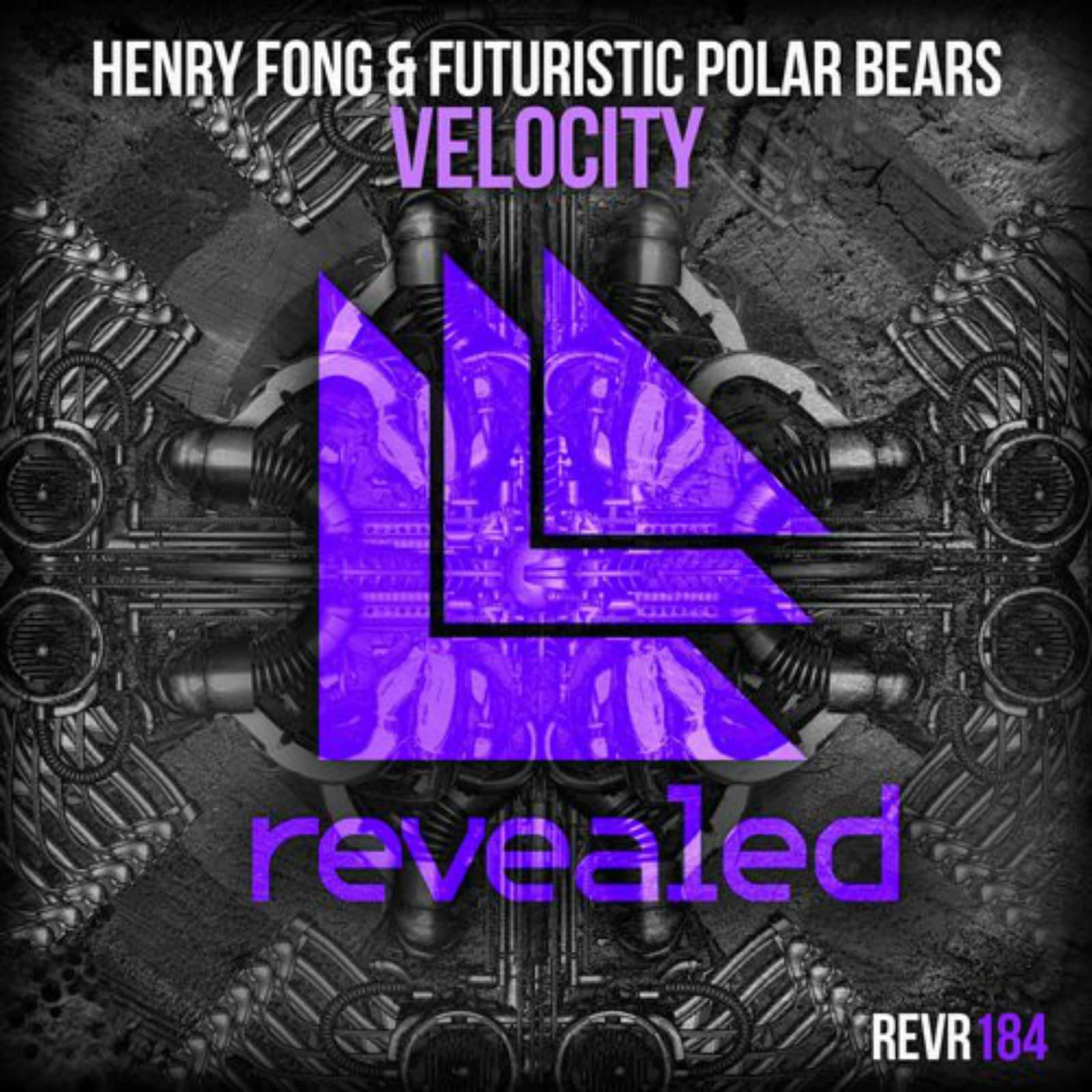Henry Fong & Futuristic Polar Bears — Velocity