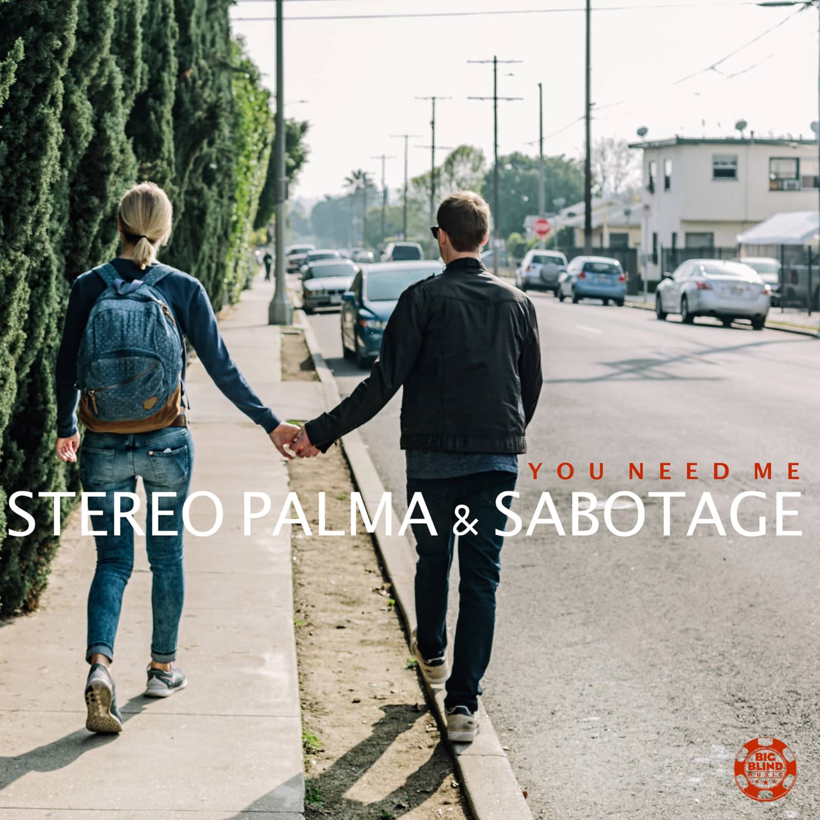 Stereo Palma & Sabotage — You Need Me