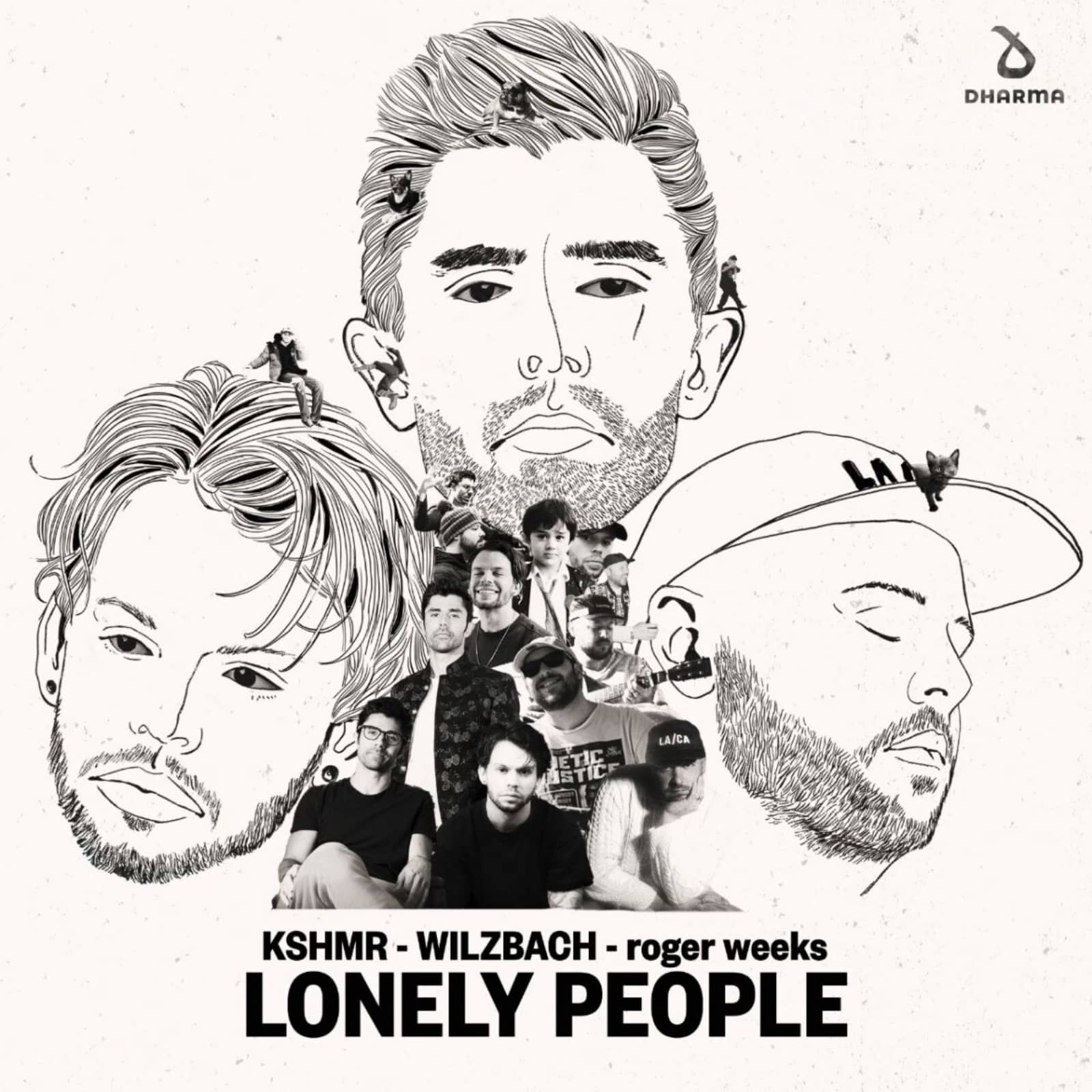 KSHMR & WILZBACH, roger weeks — Lonely People (Radio Mix)