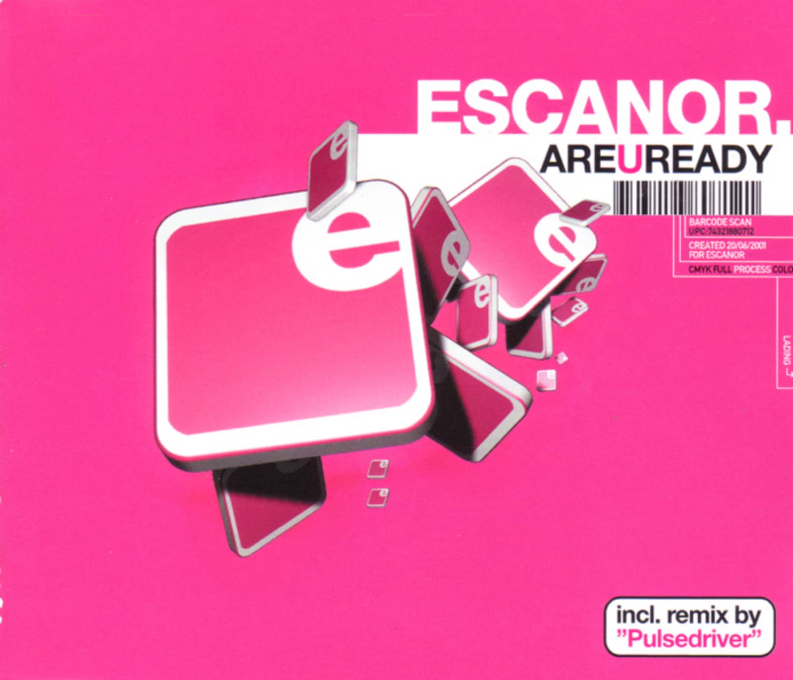 Escanor — Are U Ready (Pulsedriver Remix)