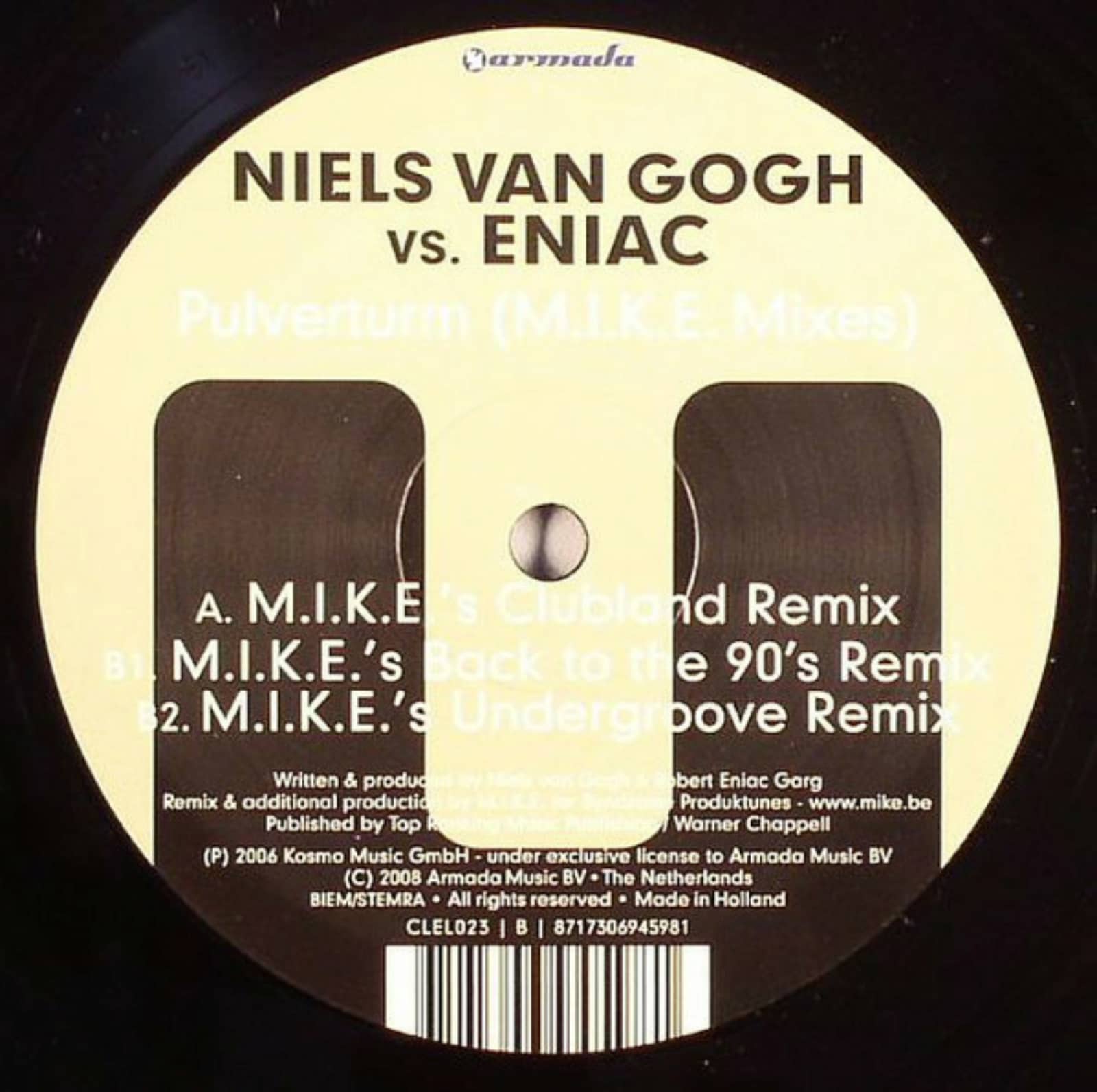 Niels van Gogh Vs. Eniac — Pulverturm (M.I.K.E.'s Undergroove Remix)