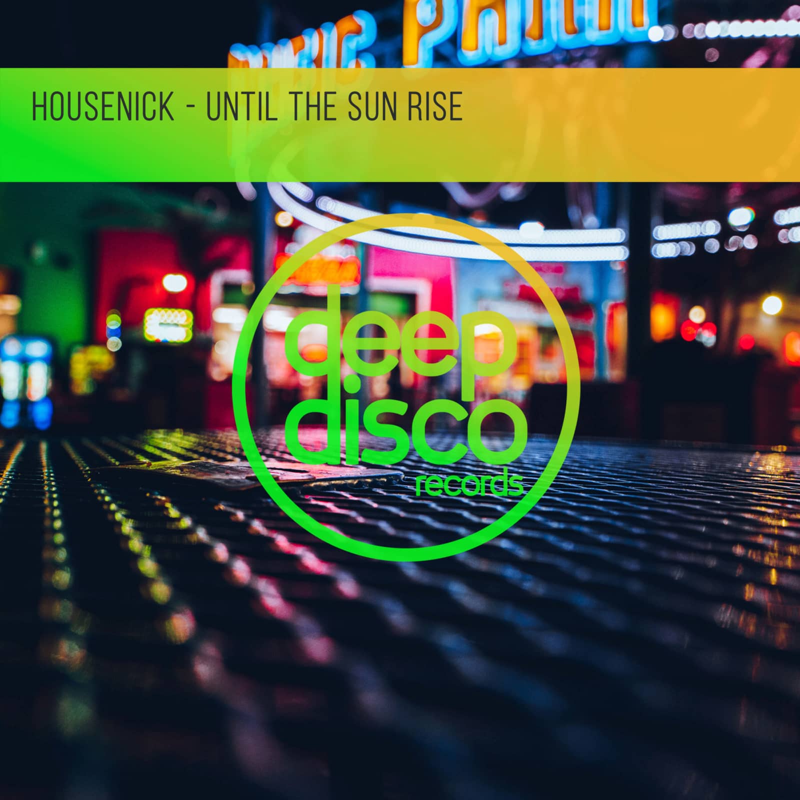 Housenick — Until The Sun Rise (Original Mix)