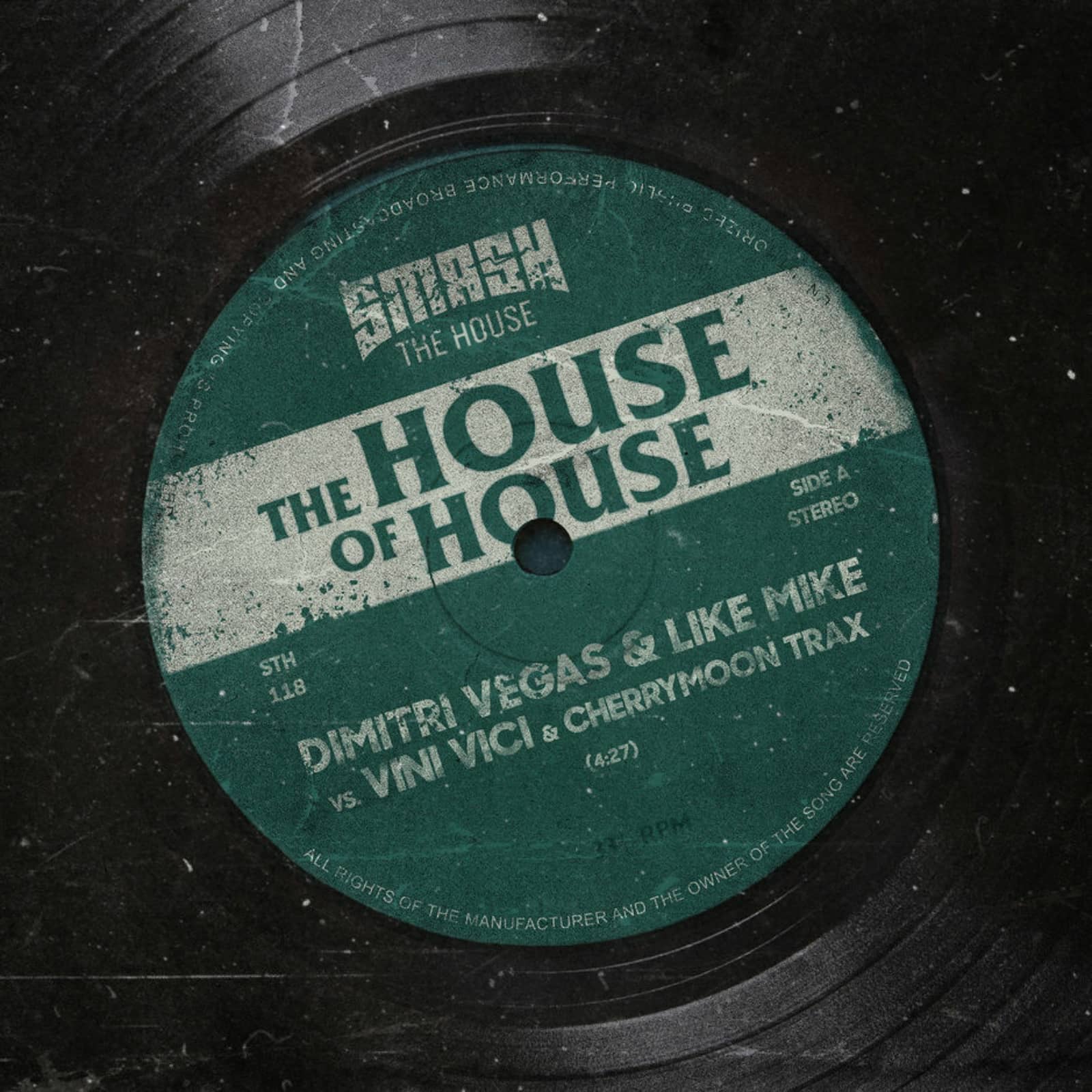 Dimitri Vegas & Like Mike , Vini Vici , Cherry Moon Trax — The House Of House