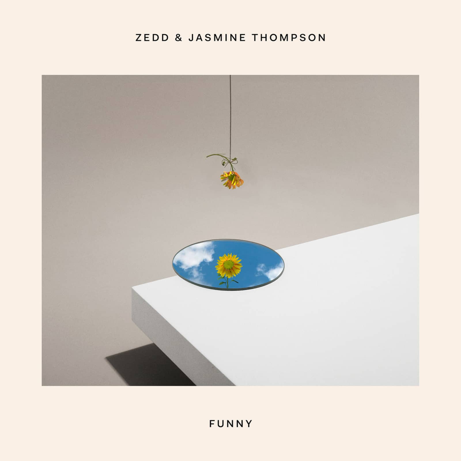 Zedd & Jasmine Thompson — Funny