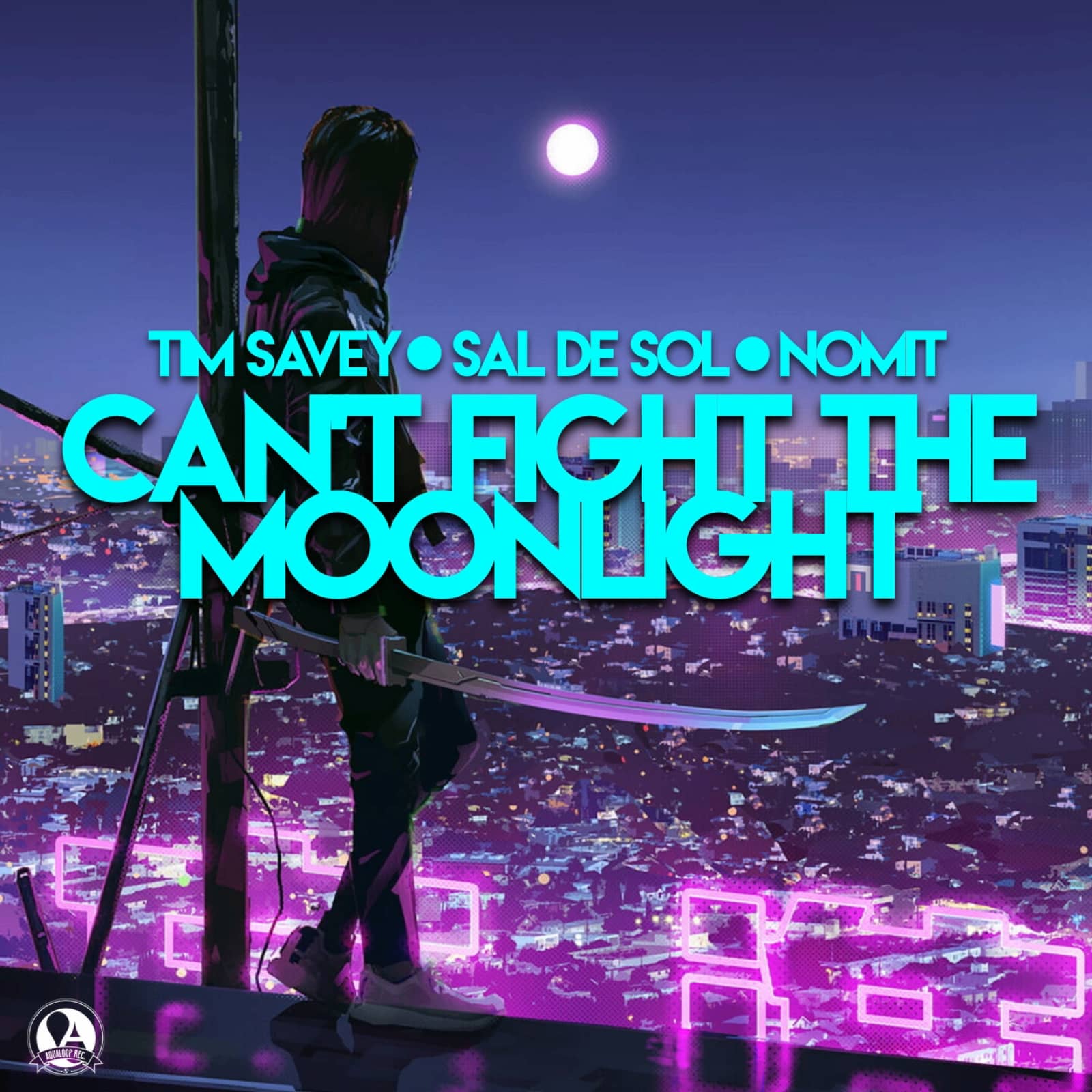 Tim Savey, Sal De Sol, Nomit — Can't Fight The Moonlight