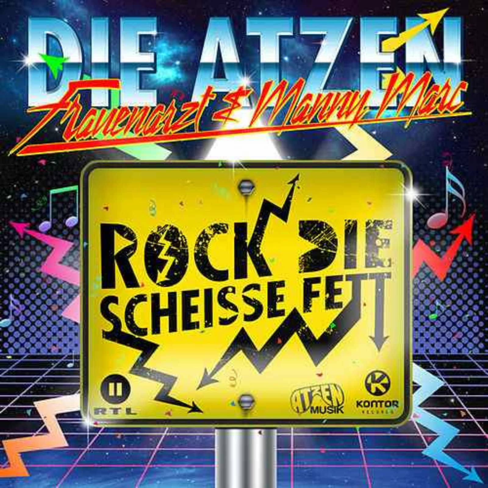 Frauenarzt & Manny Marc — Rock Die S******e Fett (Eric Chase Remix)