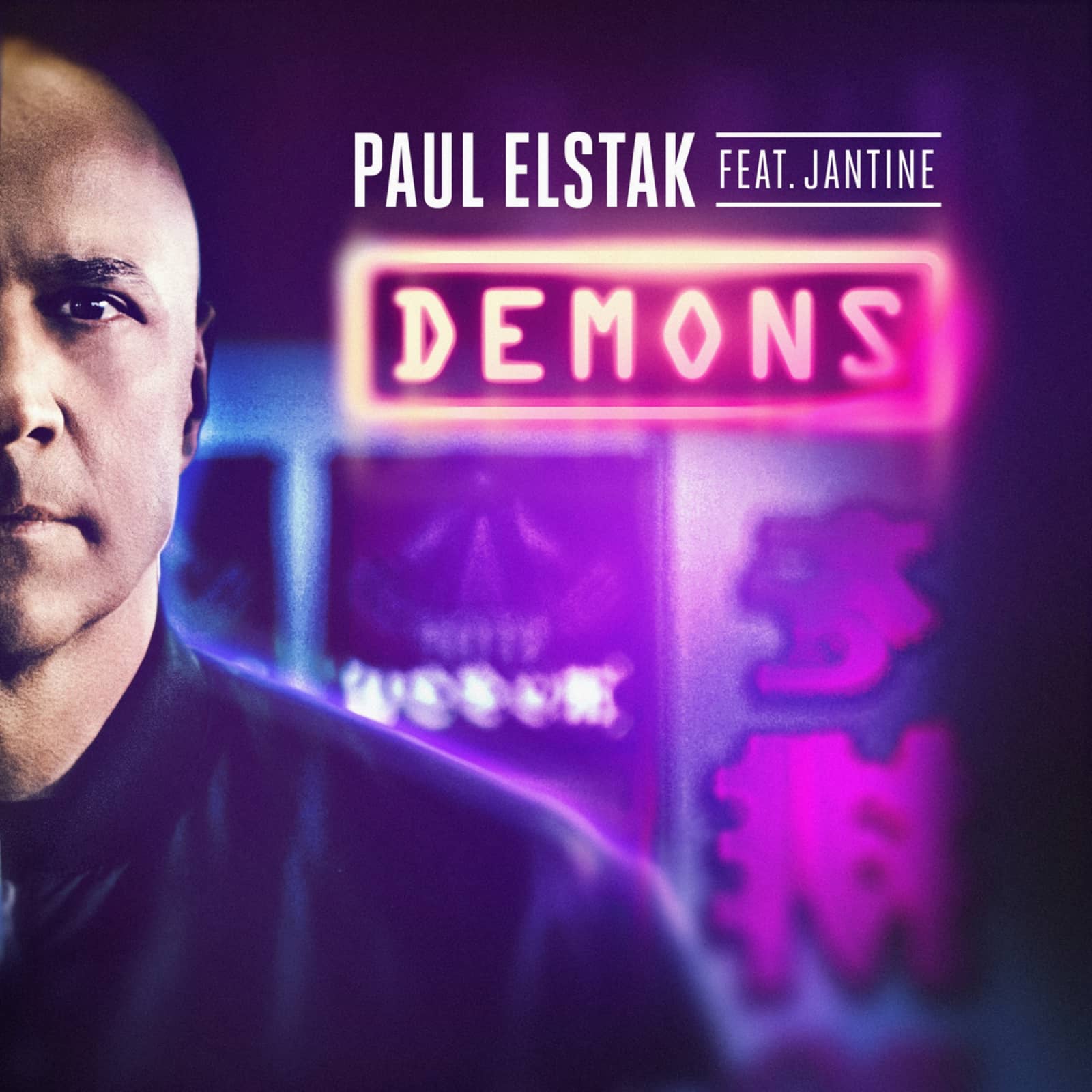 DJ Paul Elstak Feat. Jantine — Demons