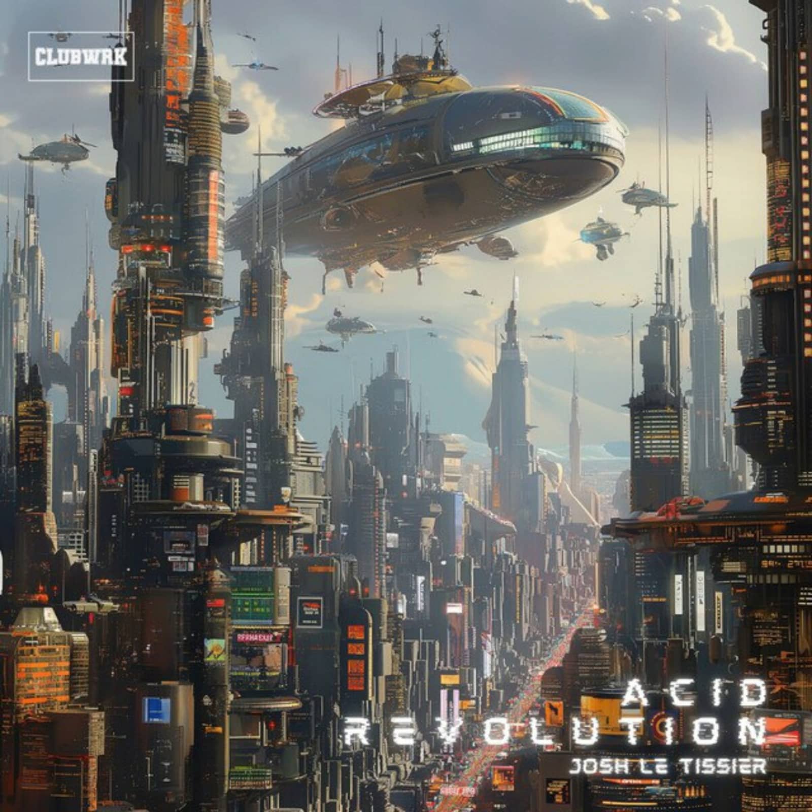 Josh Le Tissier — Acid Revolution (Extended Mix)