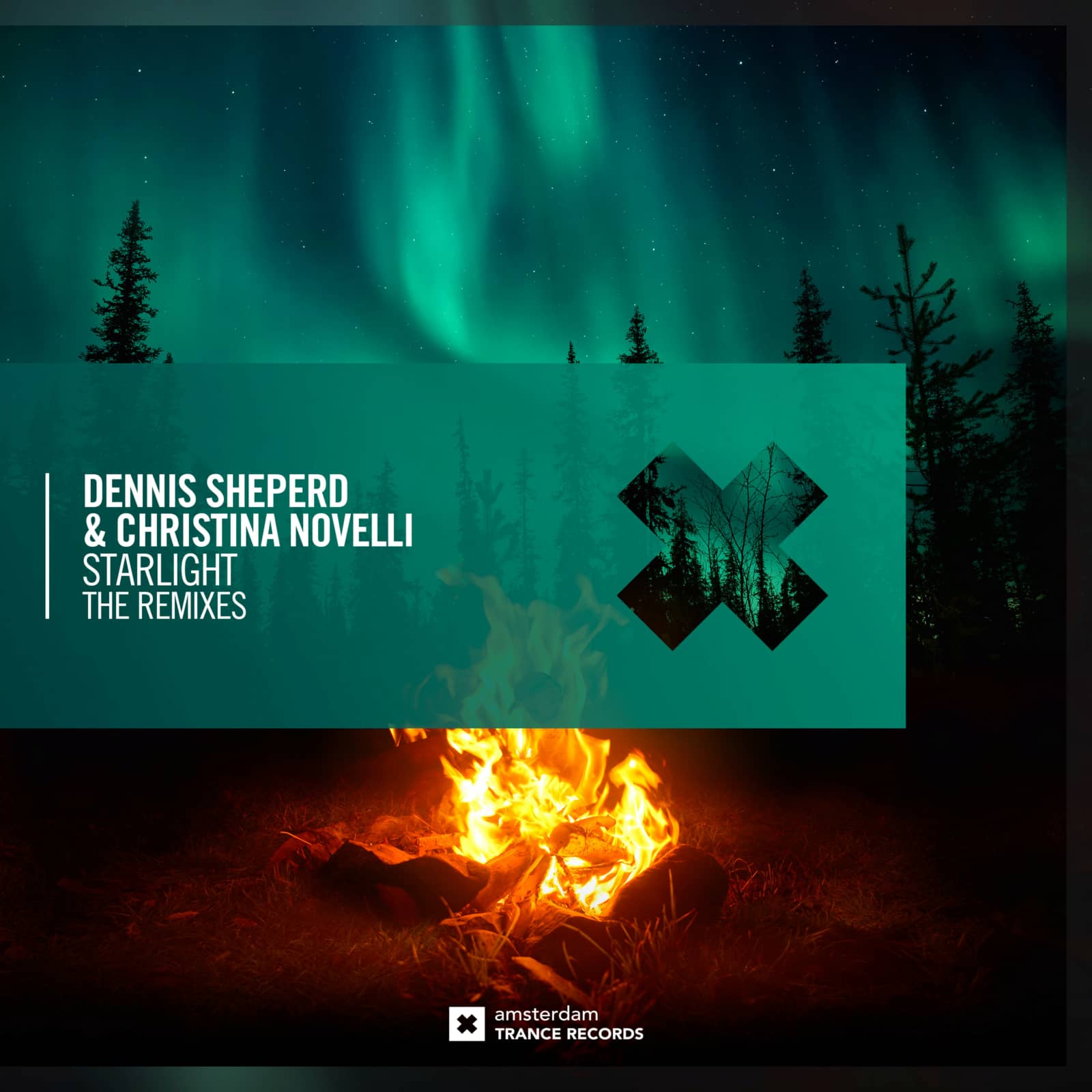 Dennis Sheperd, Christina Novelli — Starlight (F.G. Noise Extended Mix)