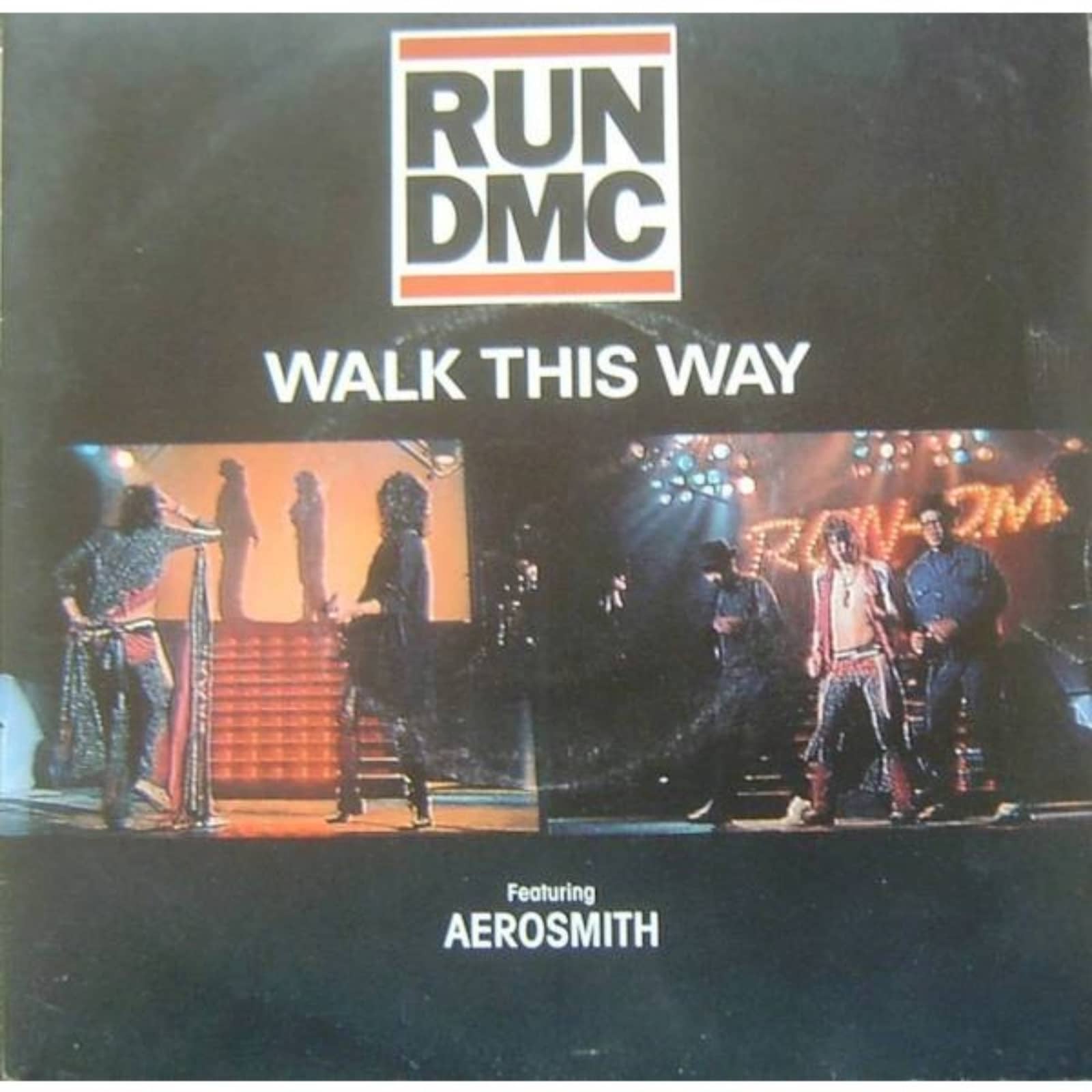 Way way way мп3. Run DMC аэросмит. Run-d.m.c. ft. Aerosmith - walk this way. Run DMC walk this way. Aerosmith Run DMC walk.