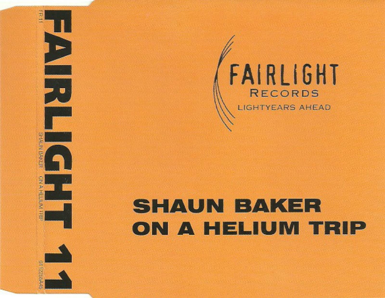 Shaun Baker — On A Hellium Trip (Original Club Mix)