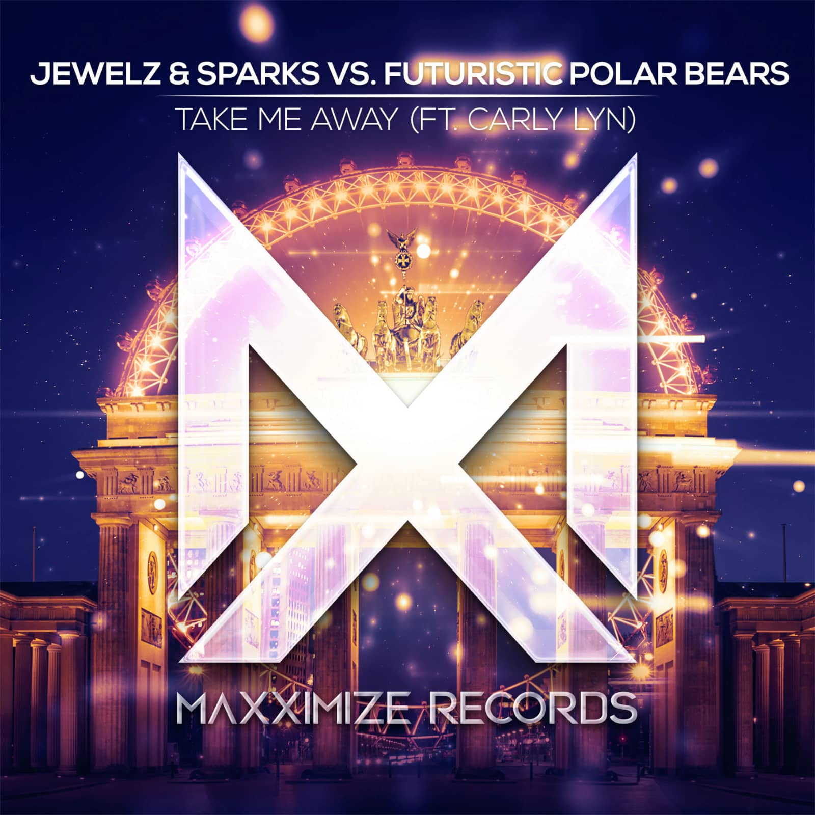 Jewelz & Sparks X Futuristic Polar Bears Ft. Carly Lyn — Take Me Away (Original Mix)