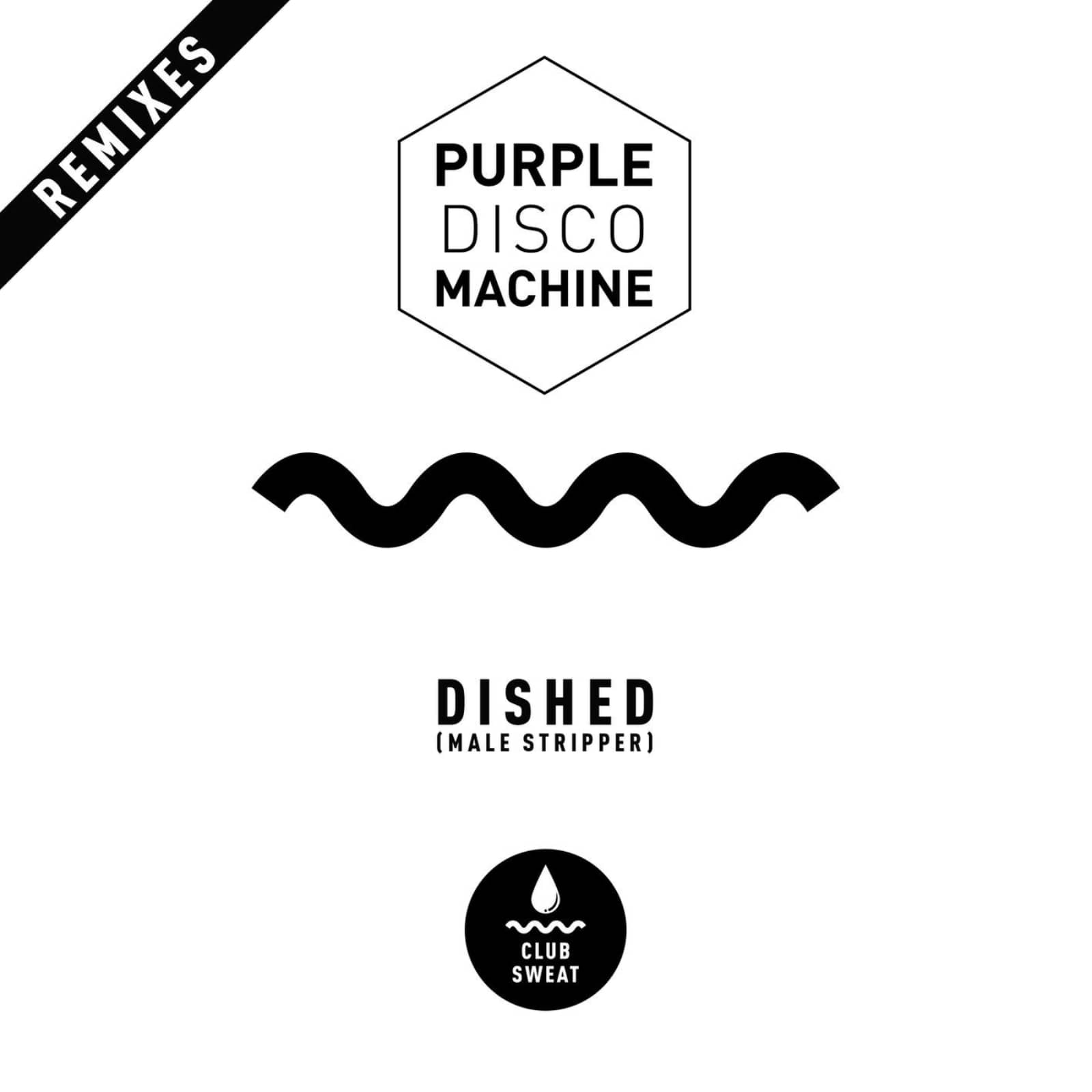 Purple Disco Machine — Dished (Male Stripper)