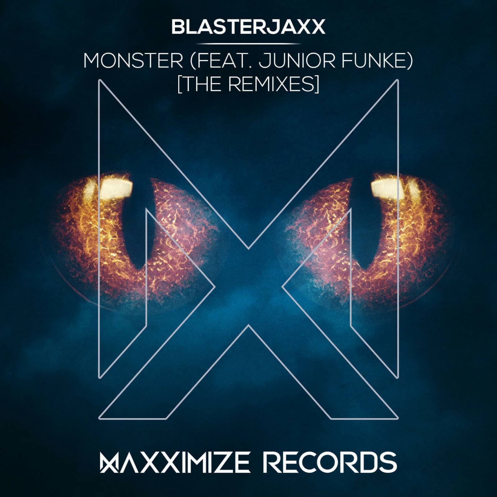BlasterJaxx, Junior Funke — Monster (feat. Junior Funke) (Luca Testa Remix)